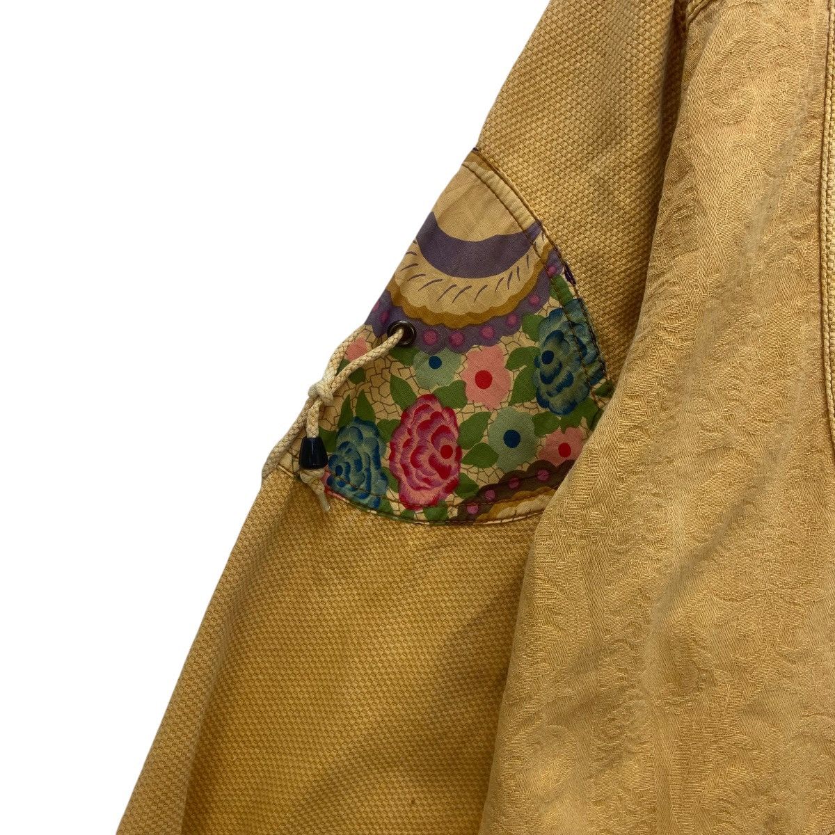 Japanese Brand Vintage Japanese Traditional Boro Sashiko Loose Jacket Size US M / EU 48-50 / 2 - 14 Thumbnail