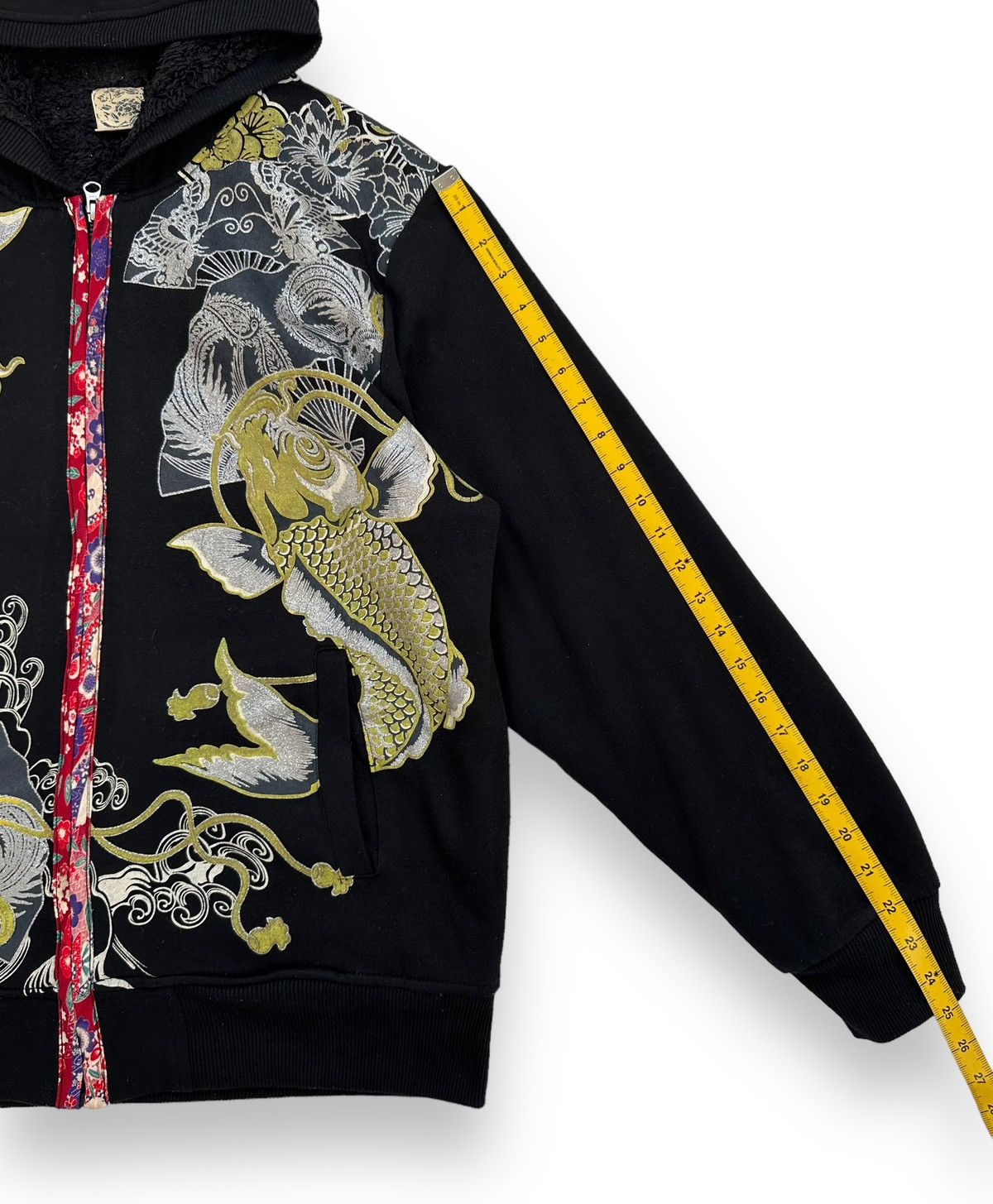 Evisu × Kings Of Indigo Hoodie Koi Looklike Evisu Size US L / EU 52-54 / 3 - 14 Thumbnail