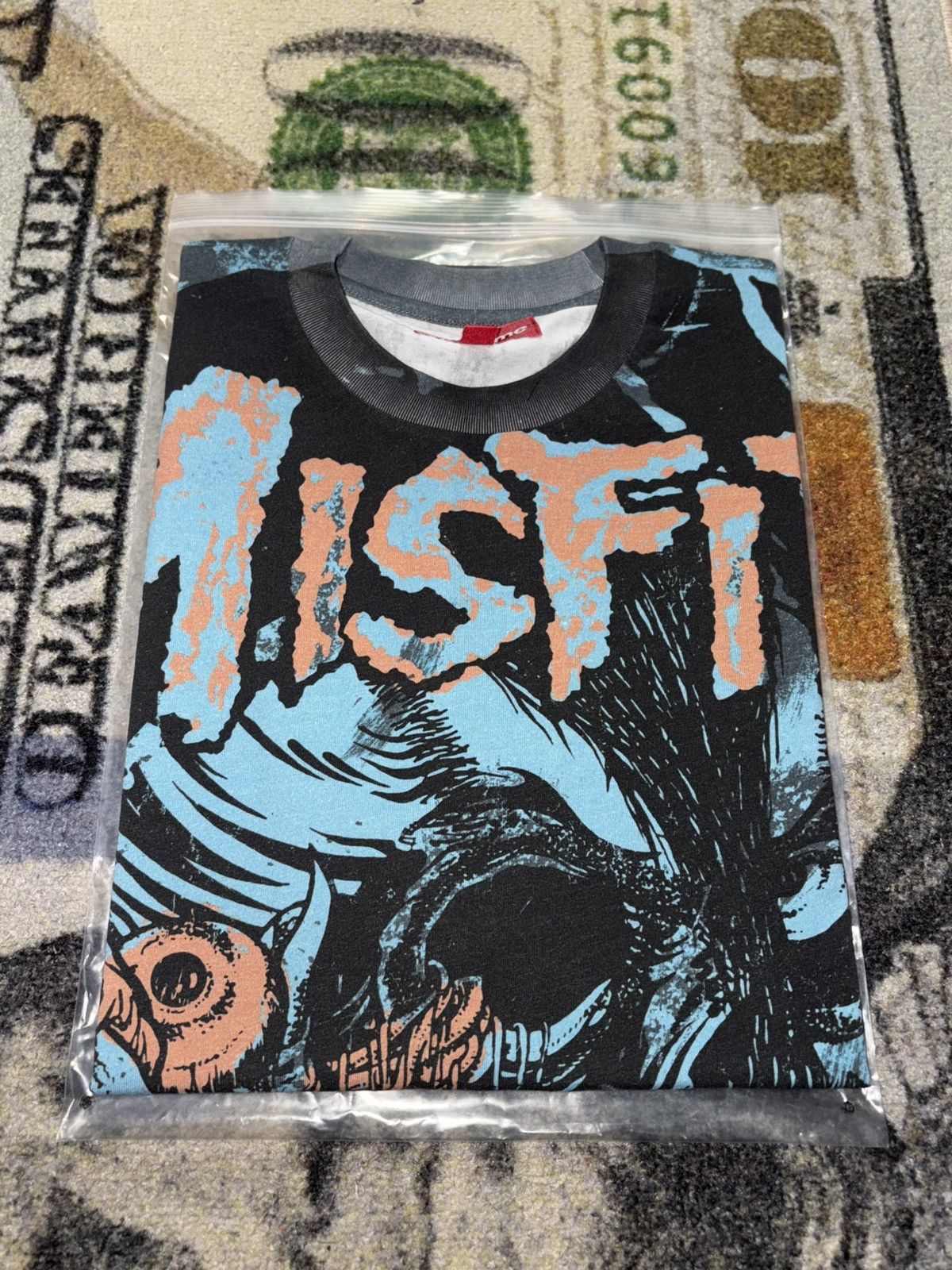 Supreme Supreme The Misfits S/S Top Size US XL / EU 56 / 4 - 1 Thumbnail