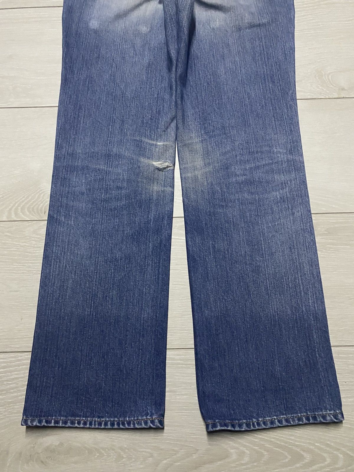 Issey Miyake Vintage Japanese N&M Issey miyake Style Distressed Jeans Size US 30 / EU 46 - 6 Thumbnail