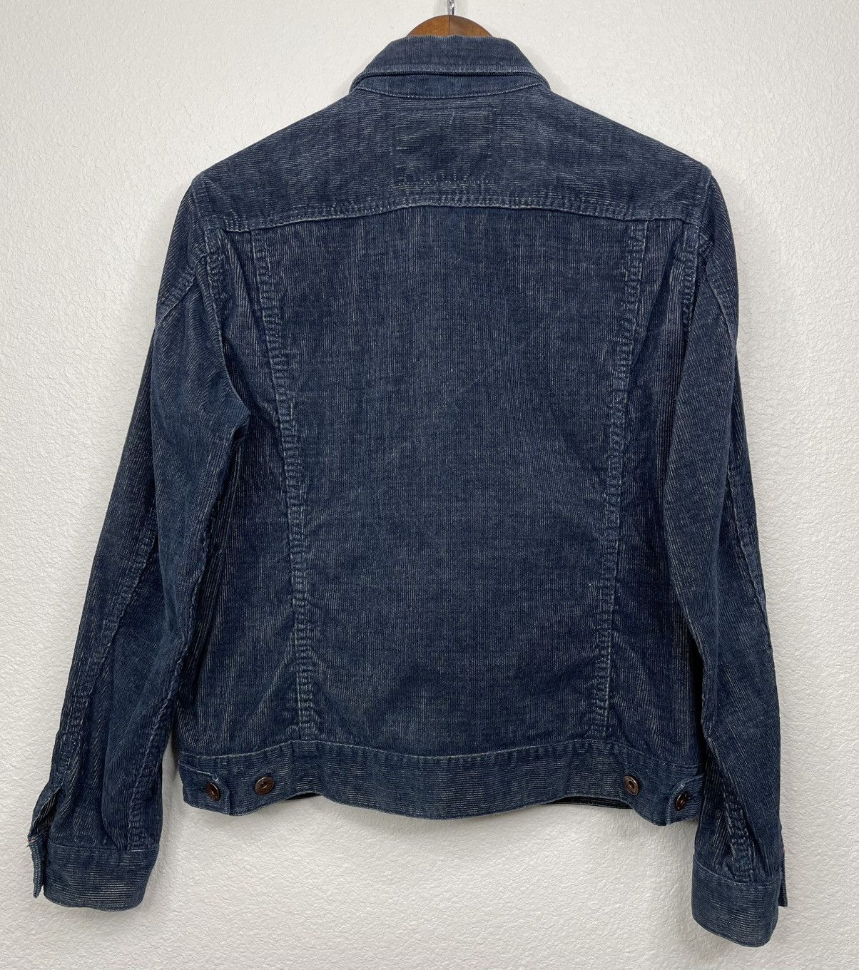 Iron Heart Iron Heart IHJ-82 Indigo Corduroy Modified Type 3 - 38 Size US M / EU 48-50 / 2 - 2 Thumbnail
