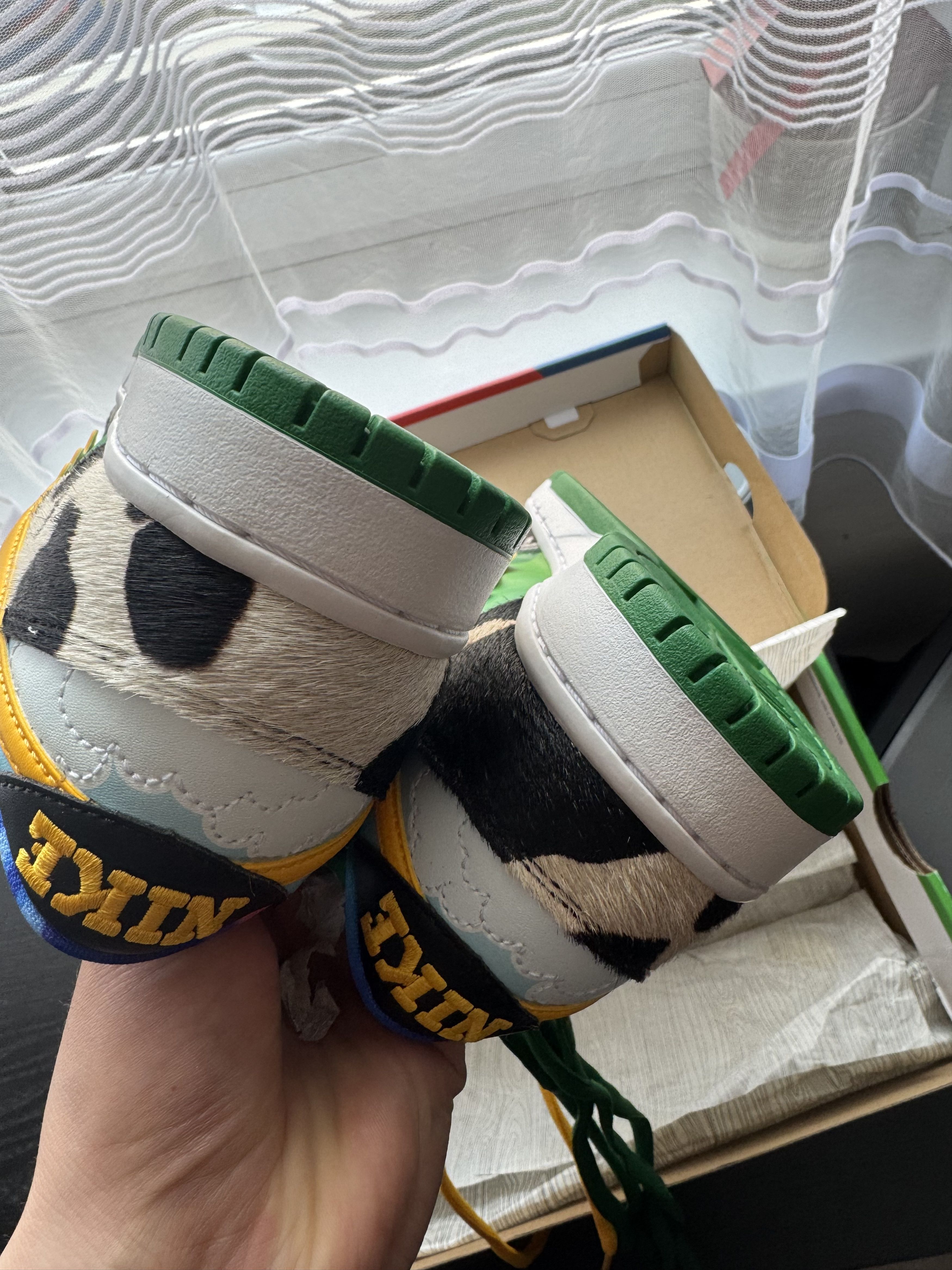 Nike Nike Sb Chunky Dunky Size US 9.5 / EU 42-43 - 7 Thumbnail