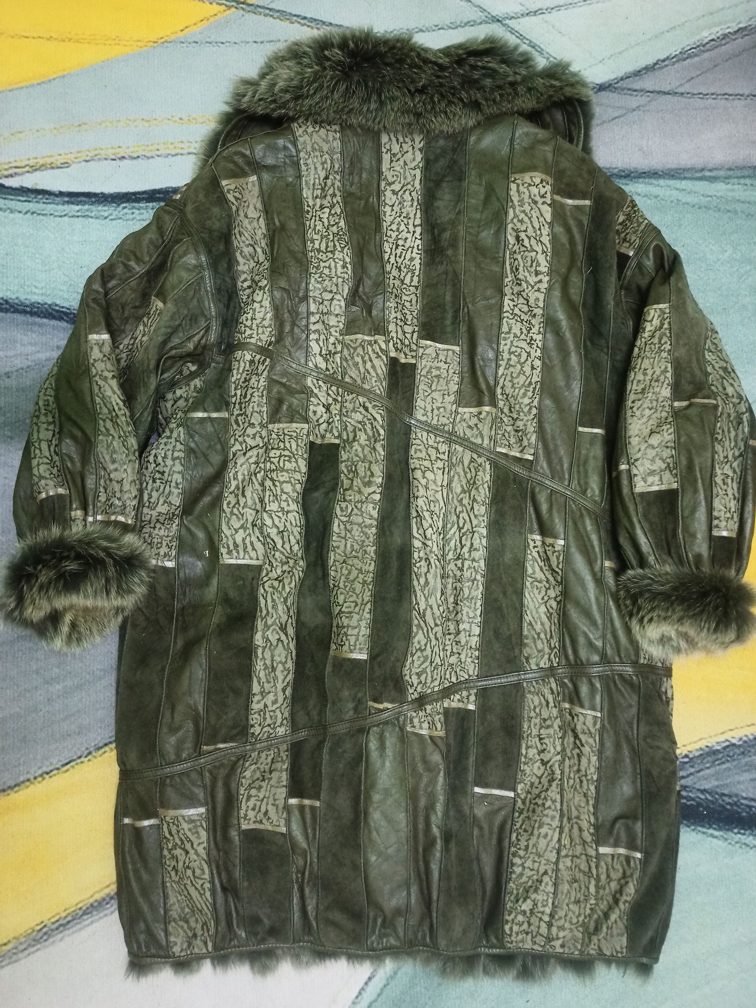 Other Grünstein G Couture Reversible Vintage Fox Fur Coat Size ONE SIZE - 4 Thumbnail