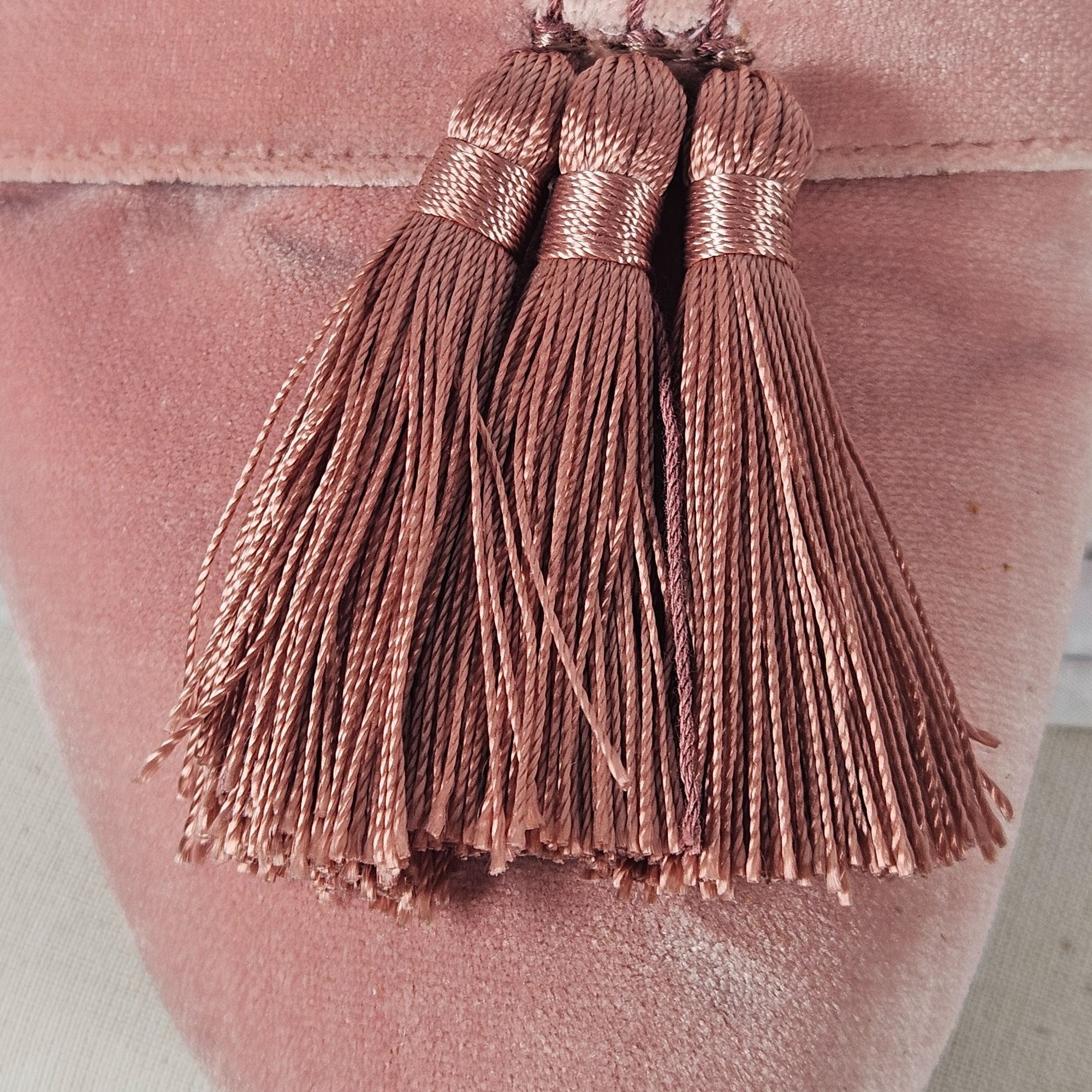 Other Birdies Women's Velvet Tassel Sandals in Dusty Rose 9 Quiet Size US 9 / IT 39 - 13 Thumbnail