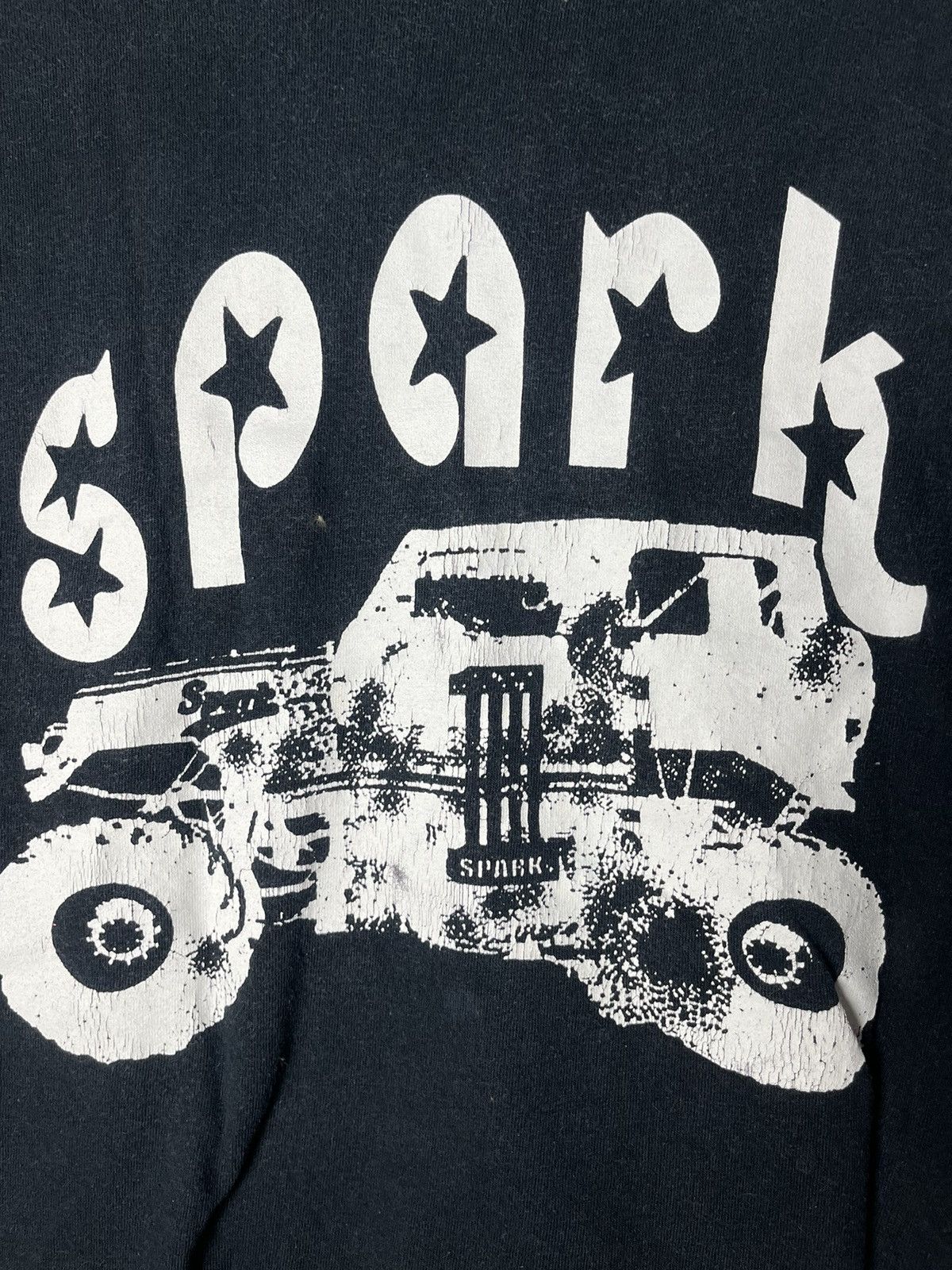 Vintage VINTAGE SPARK SKATEBOARDING T-SHIRT Size US M / EU 48-50 / 2 - 2 Thumbnail