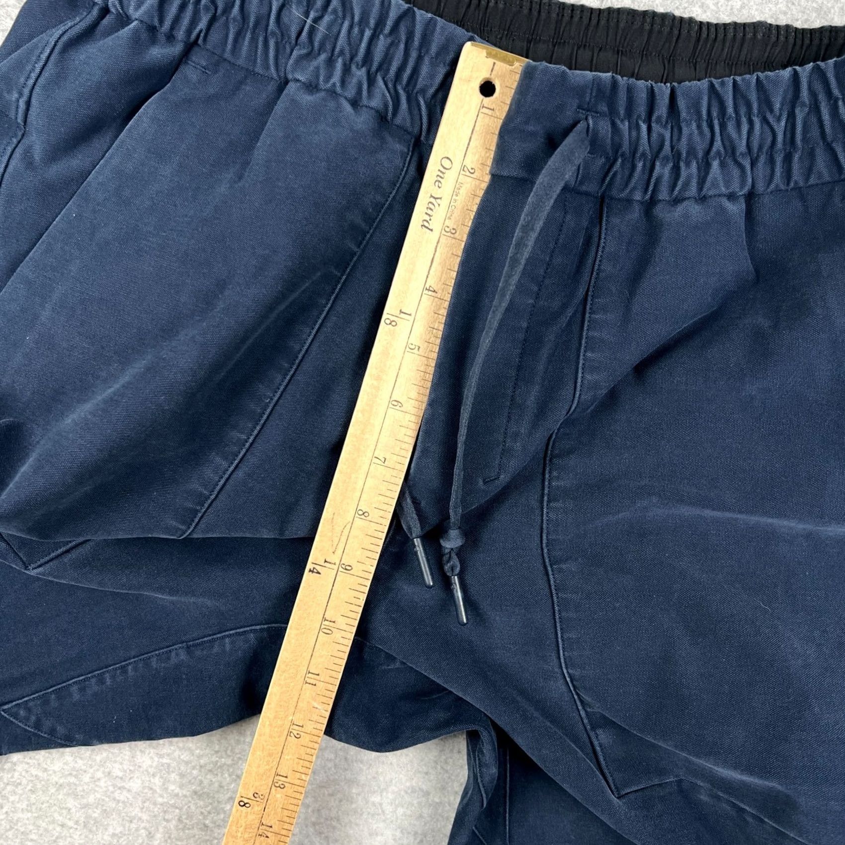 Lululemon Lululemon ABC Bowline Pants Mens Large Blue Utilitech Pull On Stretch M5A97S Size US 33 - 5 Thumbnail