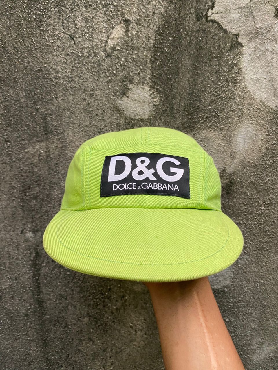 Dolce & Gabbana Dolce & Gabbana Vintage Hat D&G Cap Size ONE SIZE - 1 Thumbnail