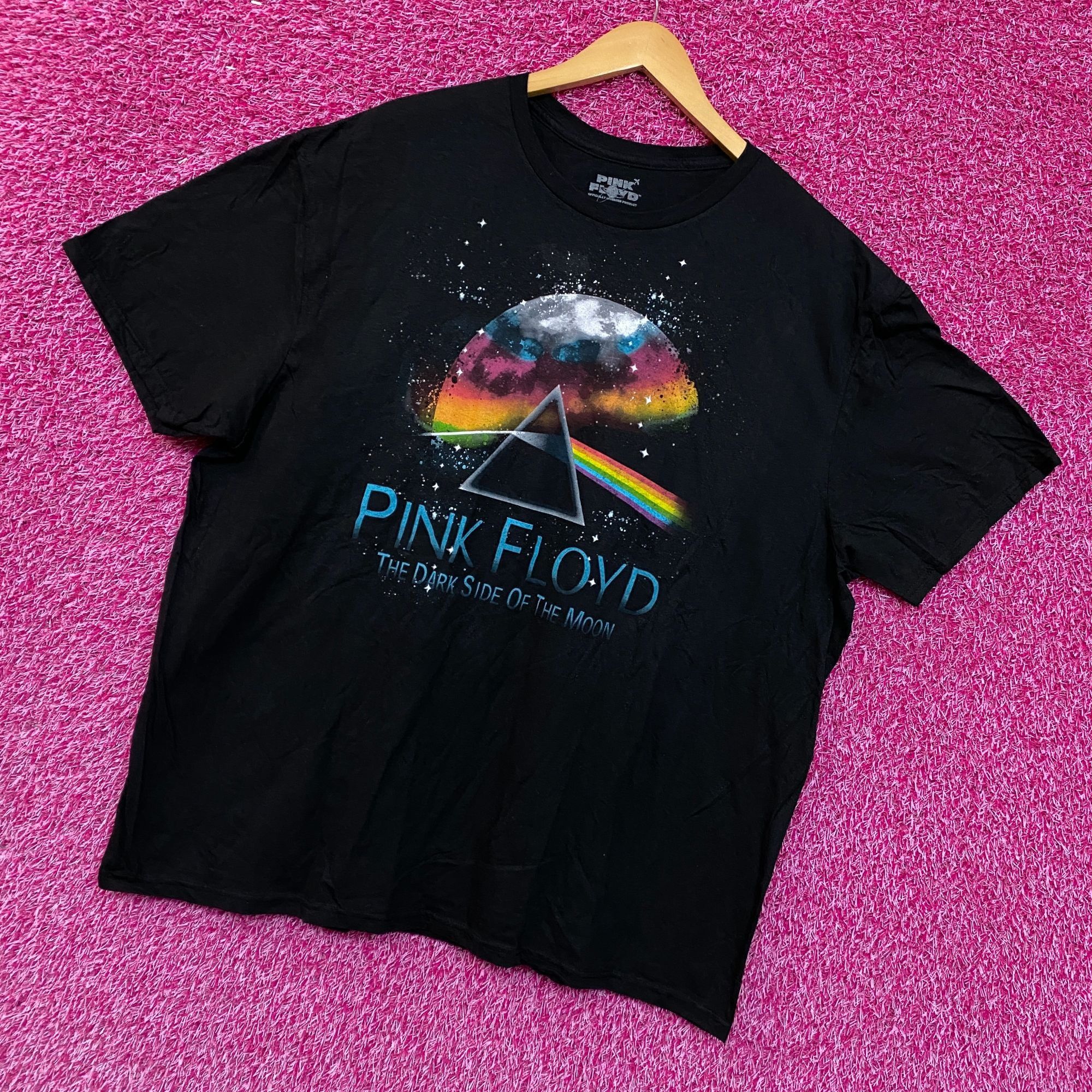 Pink Floyd Pink Floyd the Dark Side of the Moon Psychedelic Rock Tee 2X Size US XXL / EU 58 / 5 - 3 Thumbnail