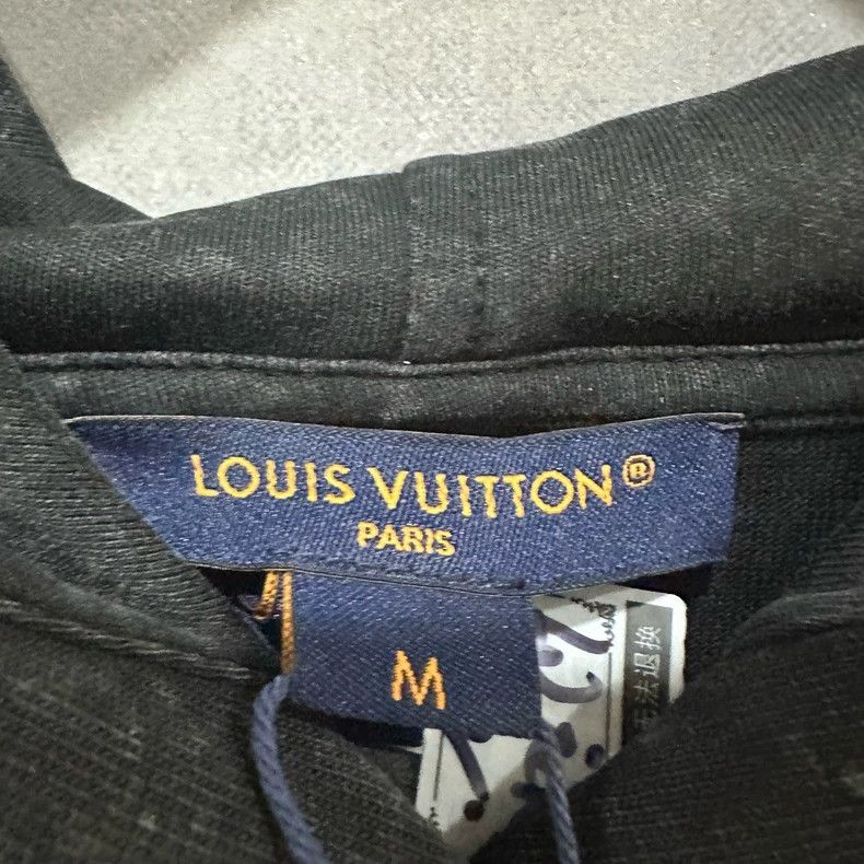 Louis Vuitton Louis Vuitton Washed Old Letter Print Hoodie Nextarrow-2505 Size US M / EU 48-50 / 2 - 4 Thumbnail