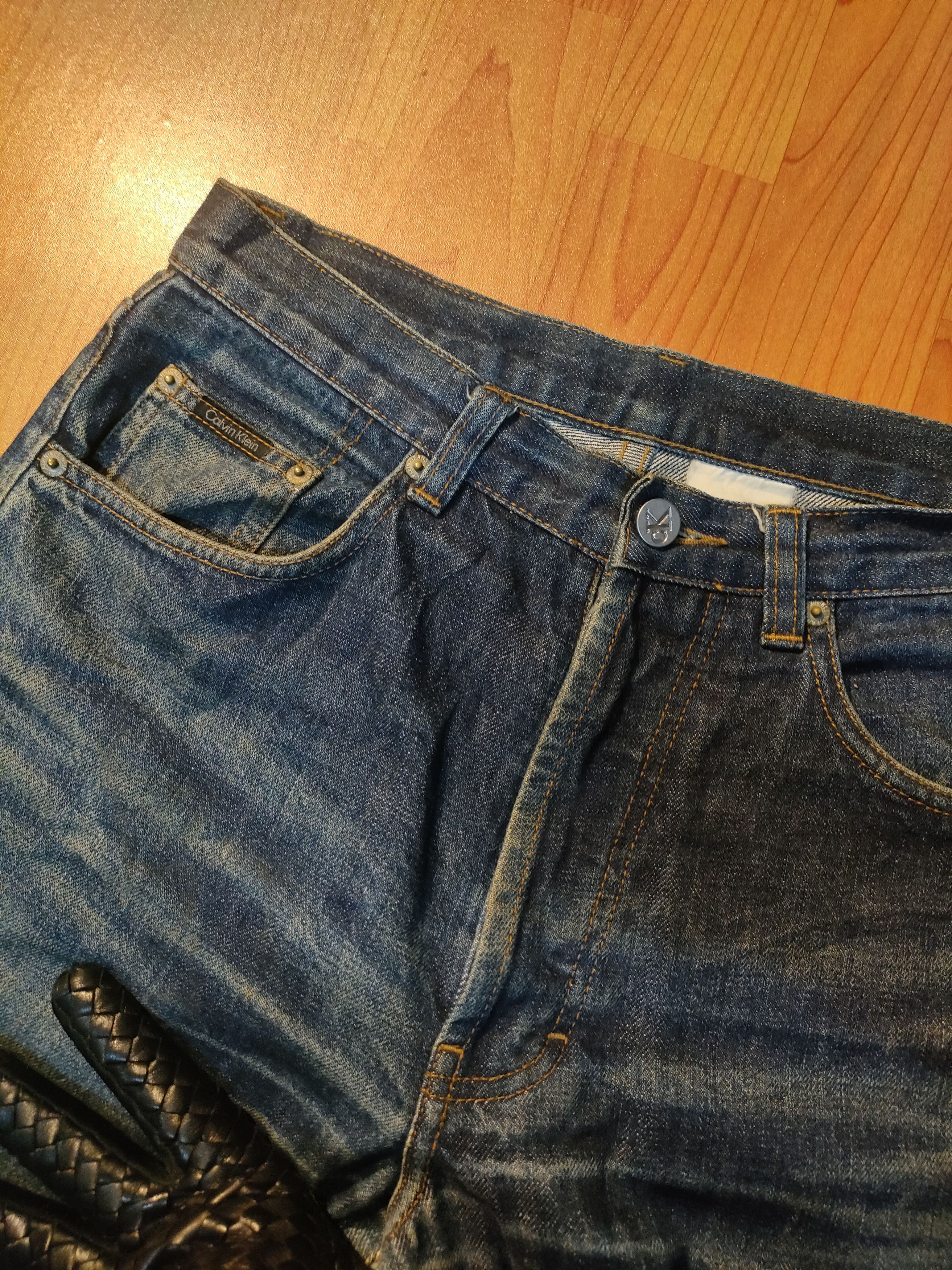 Calvin Klein × Calvin Klein 205W39NYC Calvin Klein Selvedge Jeans Size US 30 / EU 46 - 8 Thumbnail