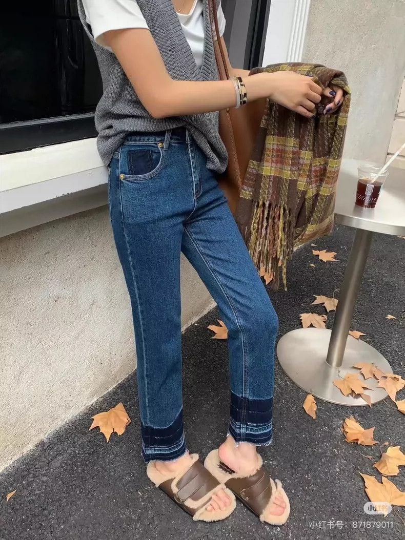 Louis Vuitton LOUIS VUITTON Blue Patchwork Jeans 2504-Nextarrow Size 37" - 8 Thumbnail