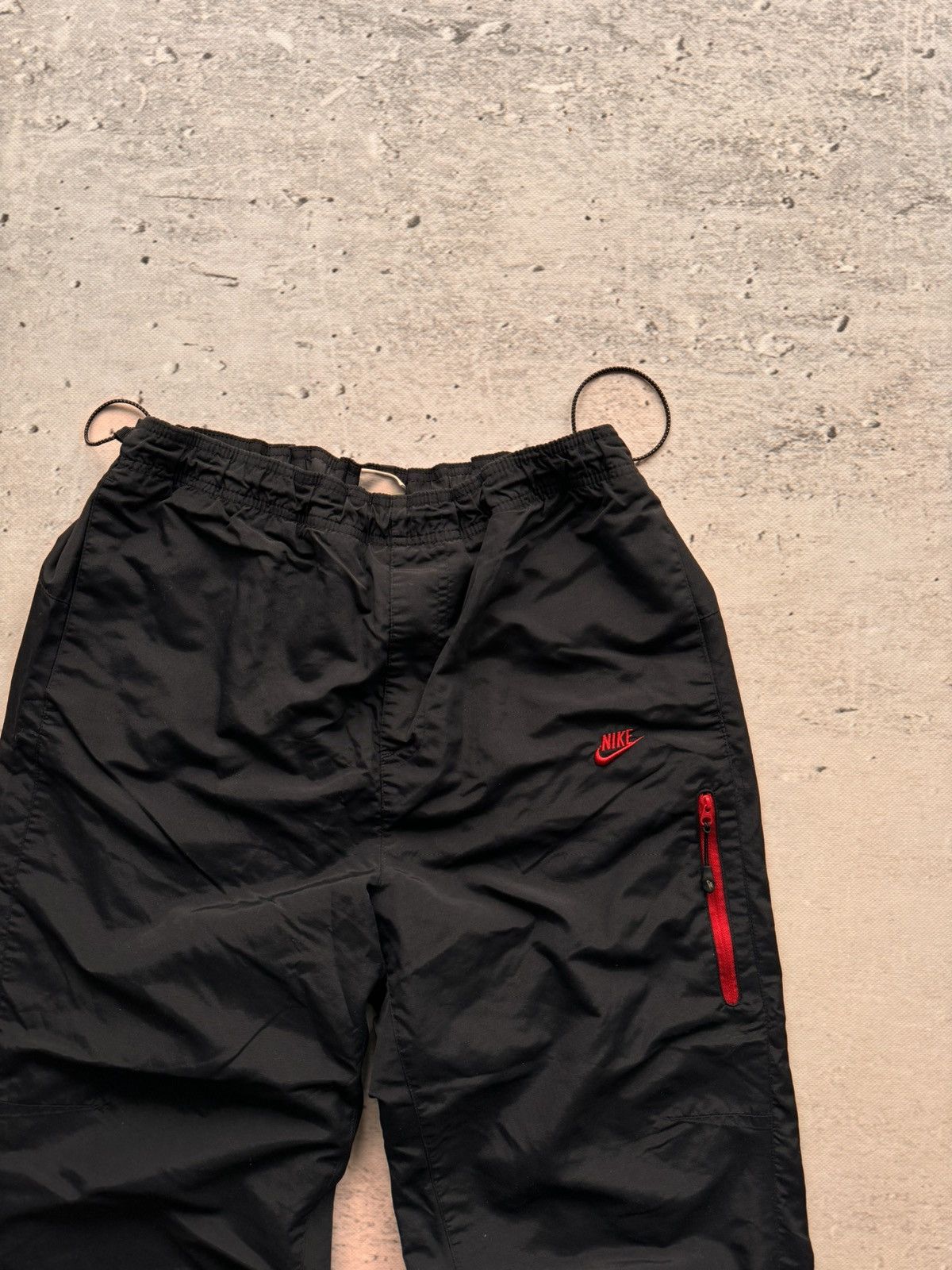 Nike × Vintage NIKE VINTAGE BASIC LOGO OVERSIZE BAGGY PANTS Size US 32 / EU 48 - 6 Thumbnail