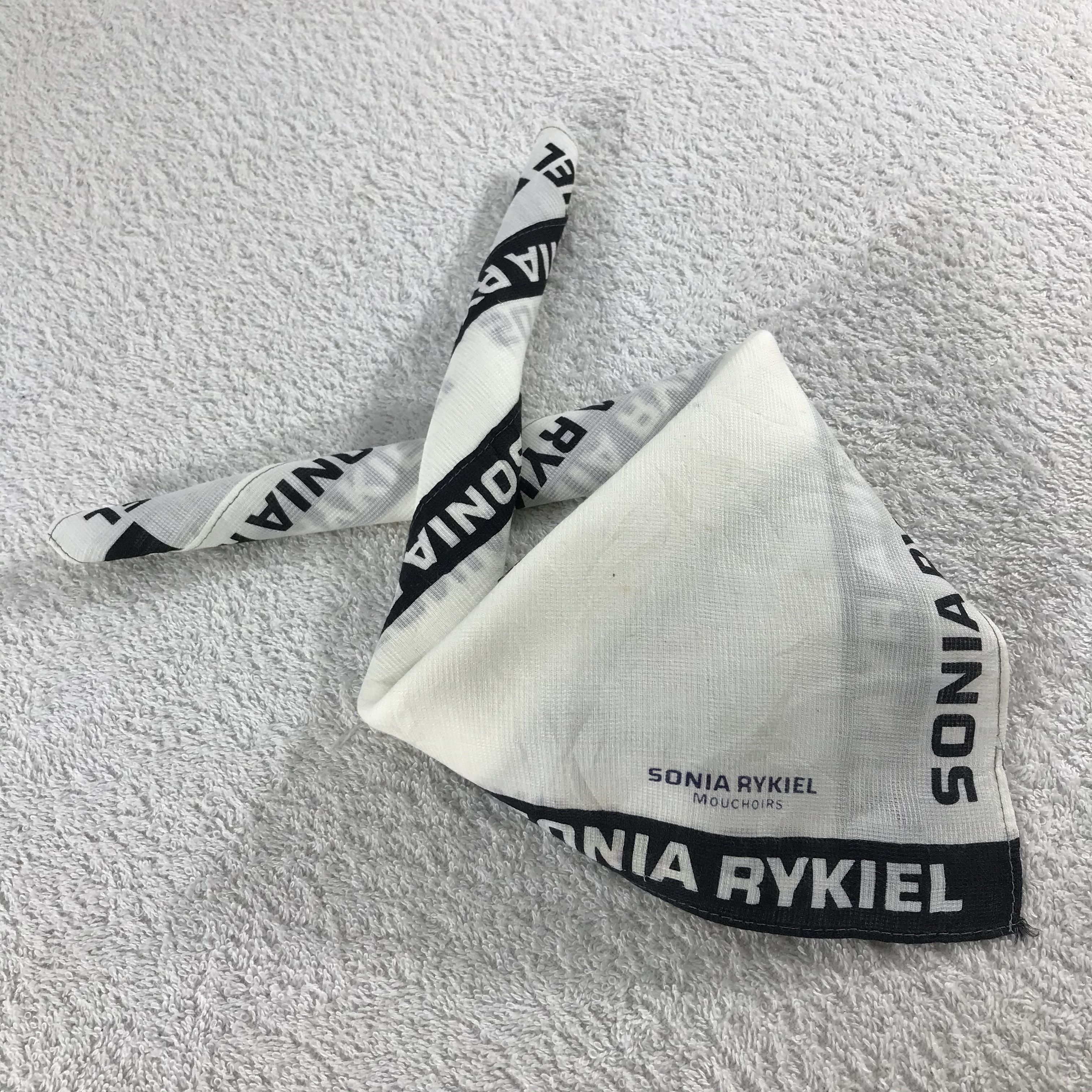 Sonia Rykiel × Vintage Kenzo Bandana / Handkerchief / Neckerchief - S224 Size ONE SIZE - 4 Thumbnail