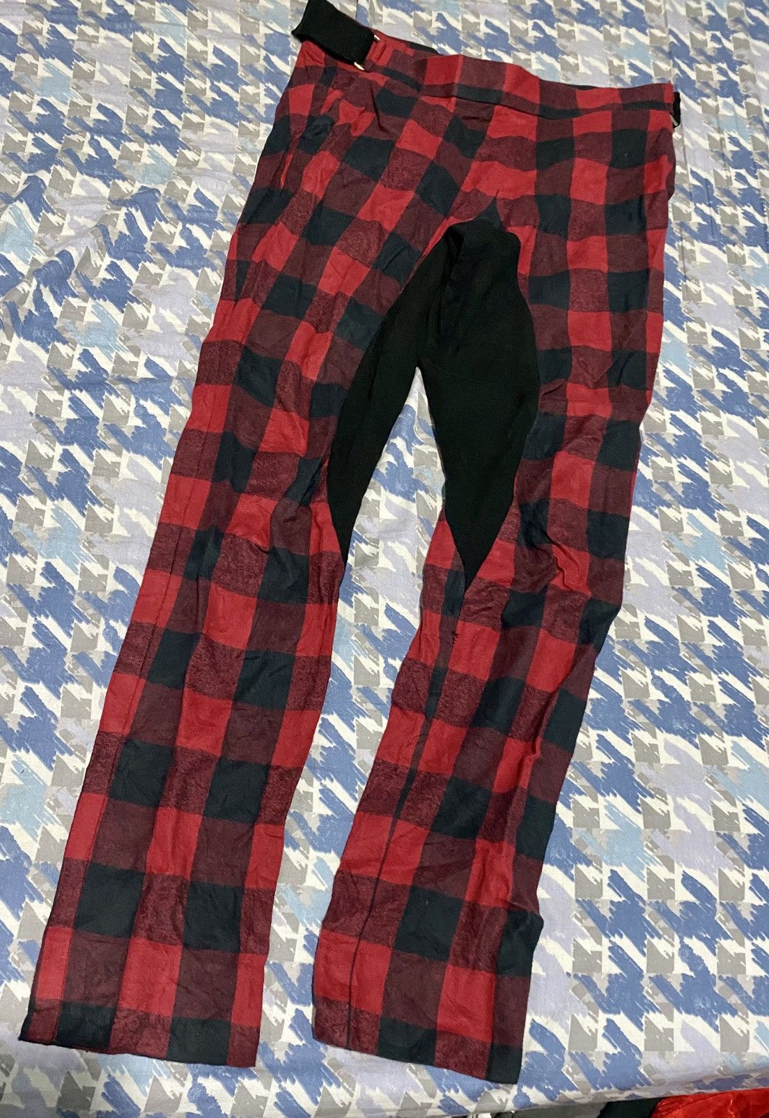 JOHN LAWRENCE SULLIVAN Johnlawrencesuvillian punk pants Size 30" / US 8 / IT 44 - 1 Thumbnail