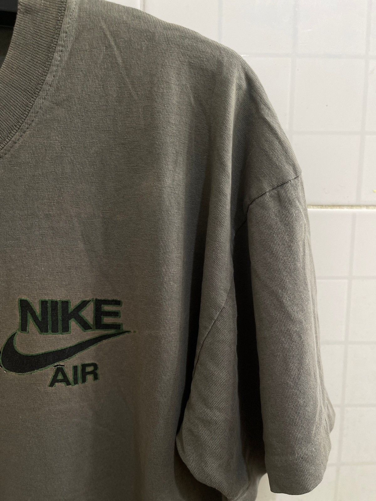Nike × Vintage Vintage Nike Air Tee Size US XL / EU 56 / 4 - 5 Thumbnail