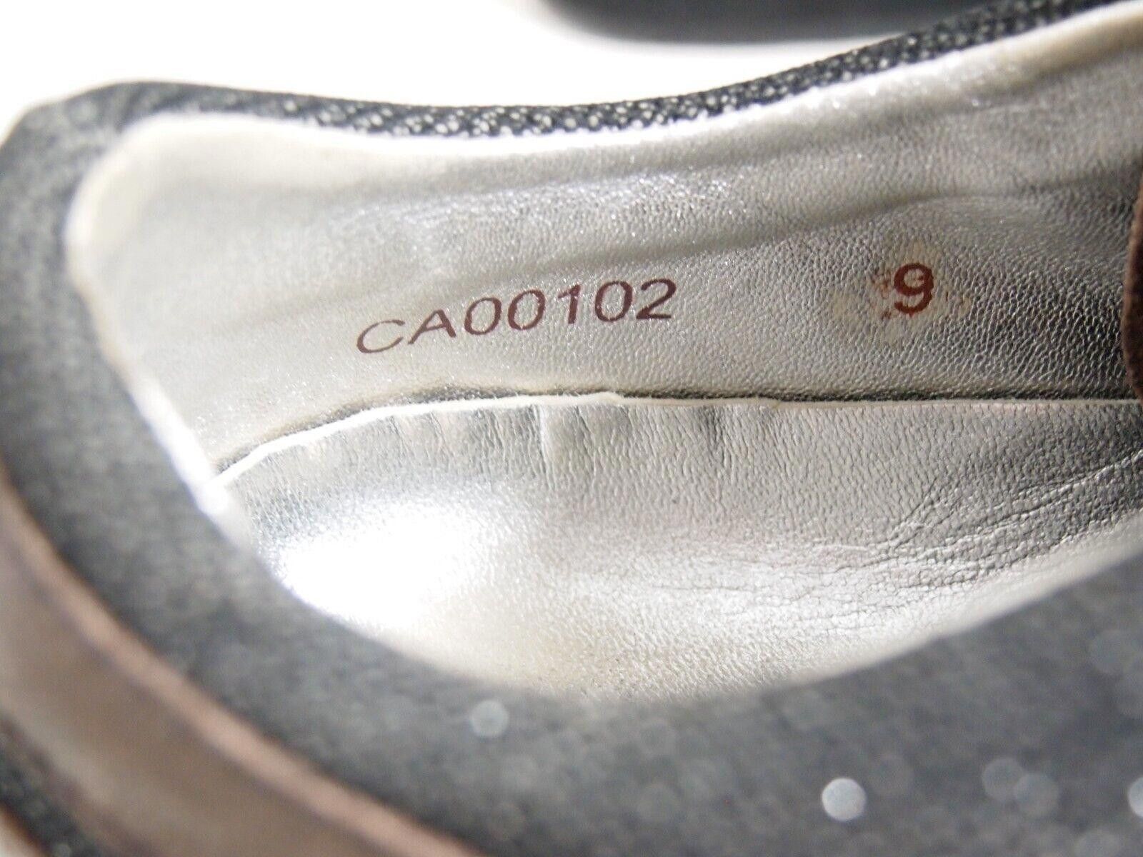 Dolce & Gabbana Dolce Gabbana Sneakers Brown Suede Black Canvas US 10 EU 43 Size US 10 / EU 43 - 6 Thumbnail