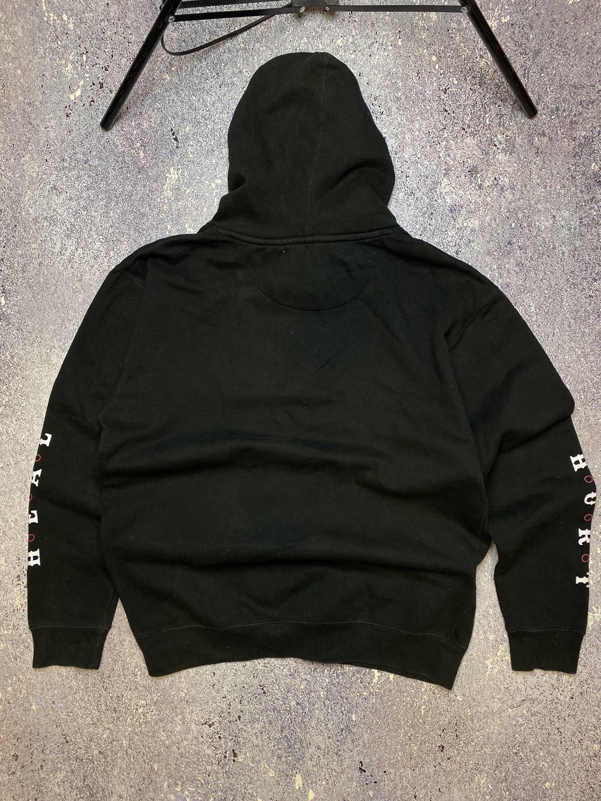 Japanese Brand × Vintage 💥VINTAGE BRAY WYATT LET ME IN BIG LOGO SCARY HOODIE Size US L / EU 52-54 / 3 - 9 Thumbnail