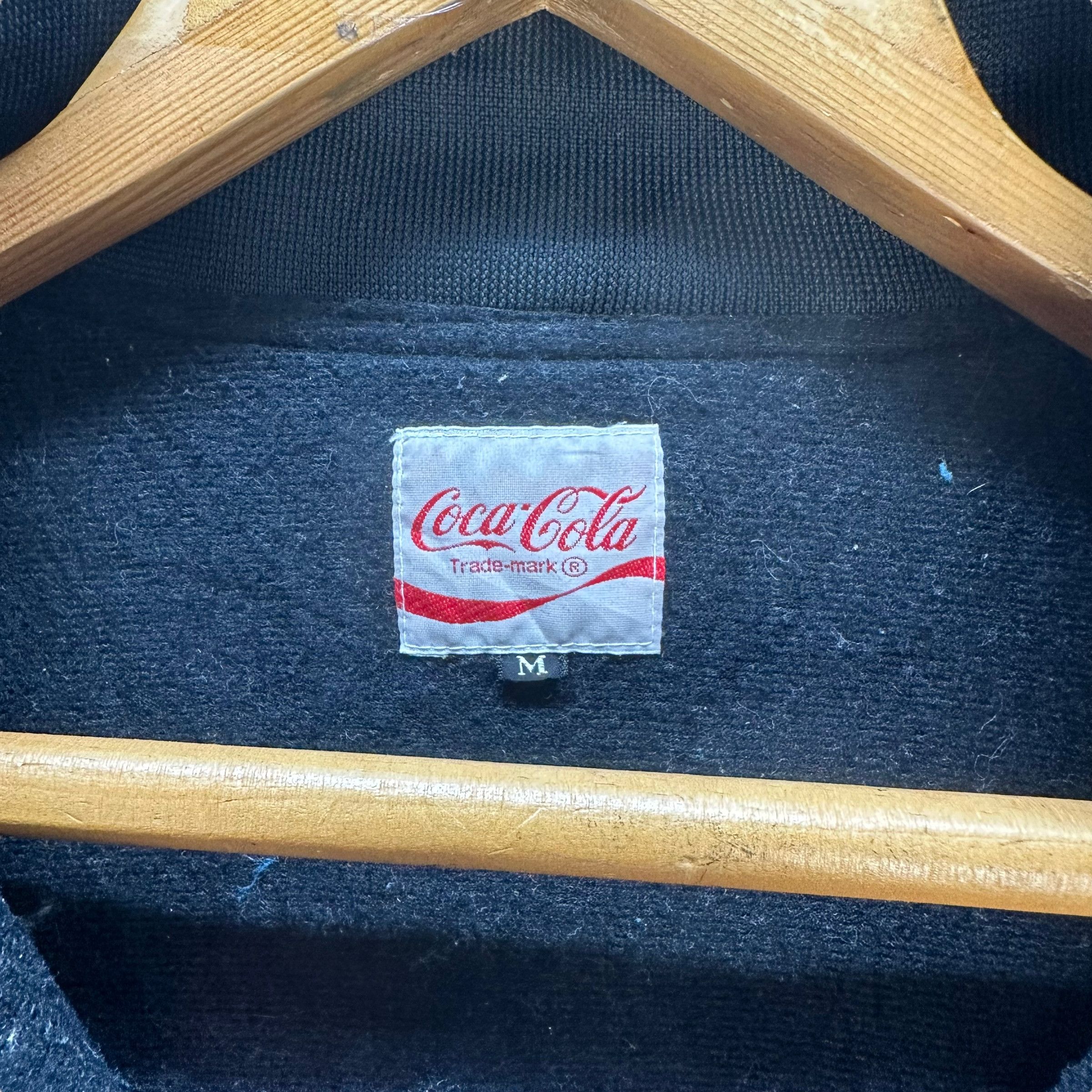 Coca Cola VINTAGE COCA COLA HALF ZIP TURTLE NECK JUMPER #8346-005 Size US M / EU 48-50 / 2 - 7 Thumbnail