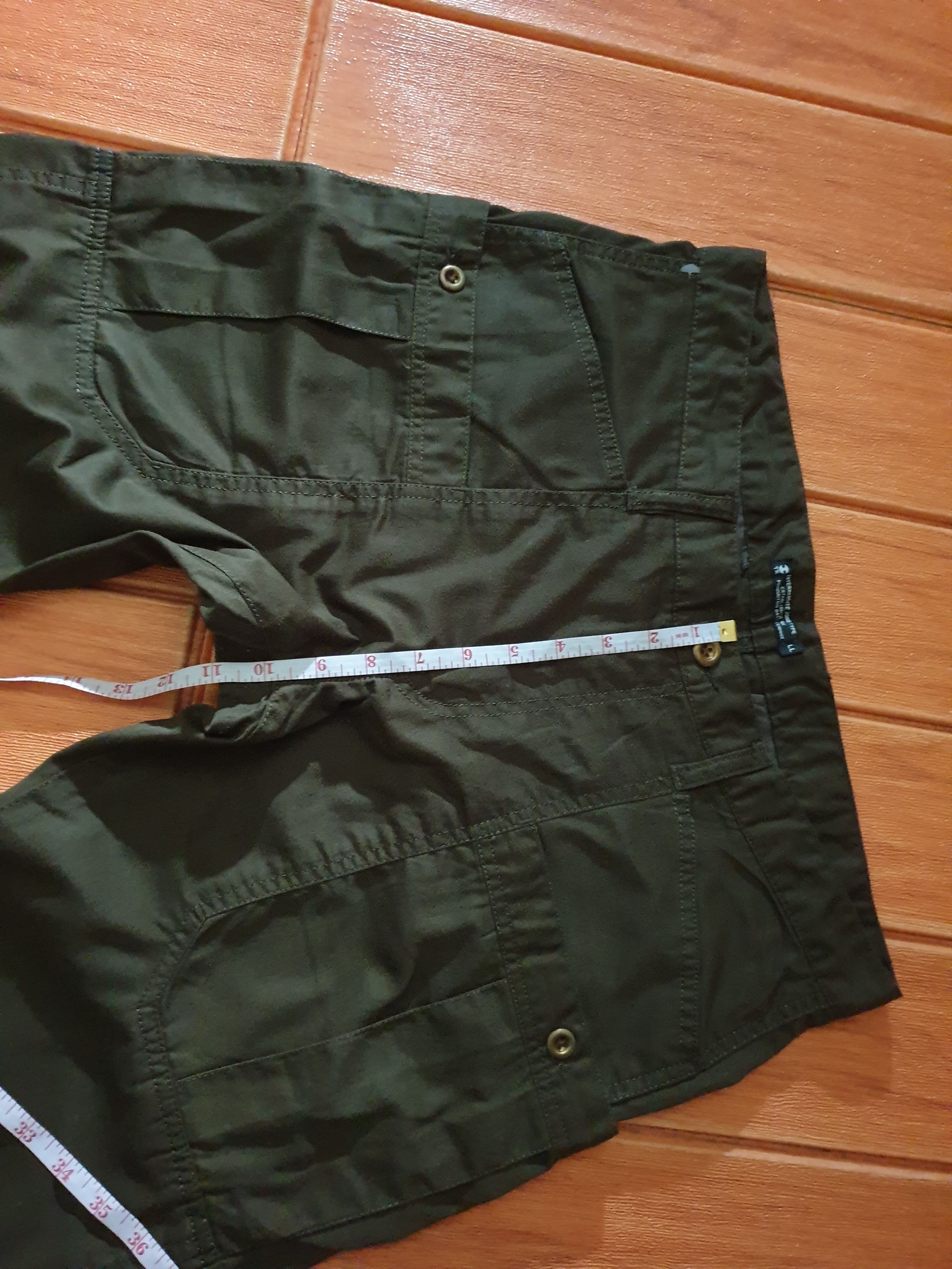 Japanese Brand 💥Tkmixpice green military trousers pant Size US 34 / EU 50 - 9 Thumbnail