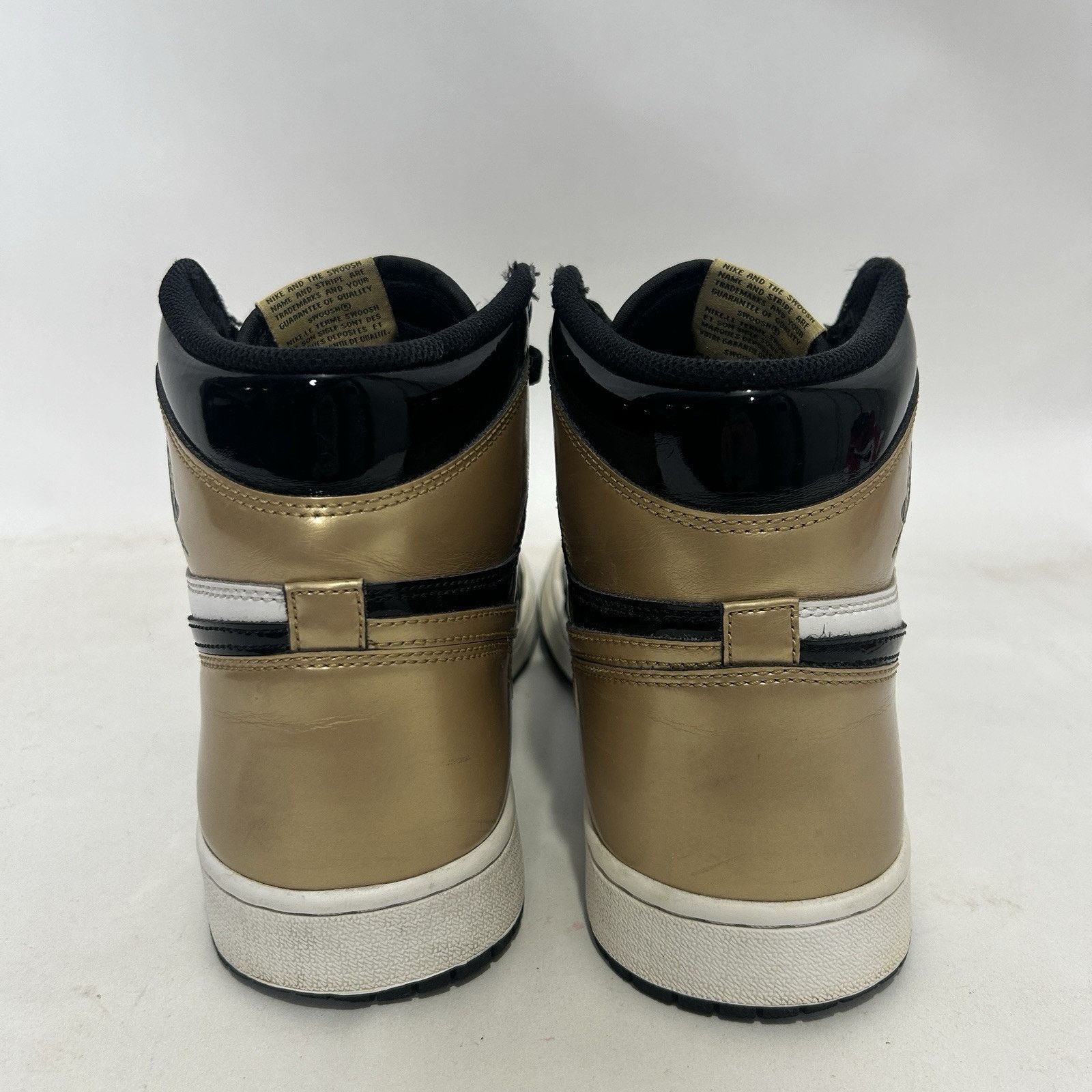 Jordan Brand Nike Air Jordan 1 Retro High OG NRG “Patent Gold Toe" Size US 12 / EU 45 - 7 Thumbnail