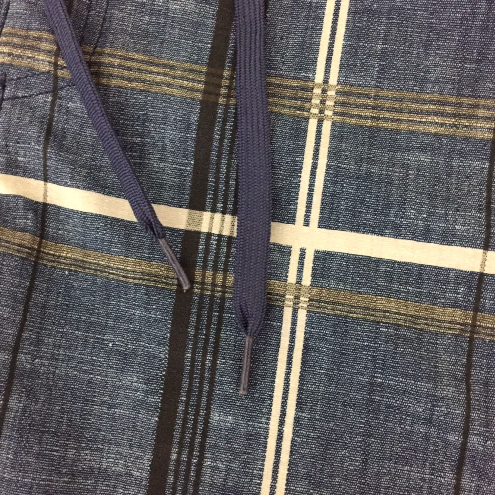Mossimo Mossimo Trunks Mens Size 38 Bottom Swim Blue Plaid Size US 38 / EU 54 - 3 Thumbnail