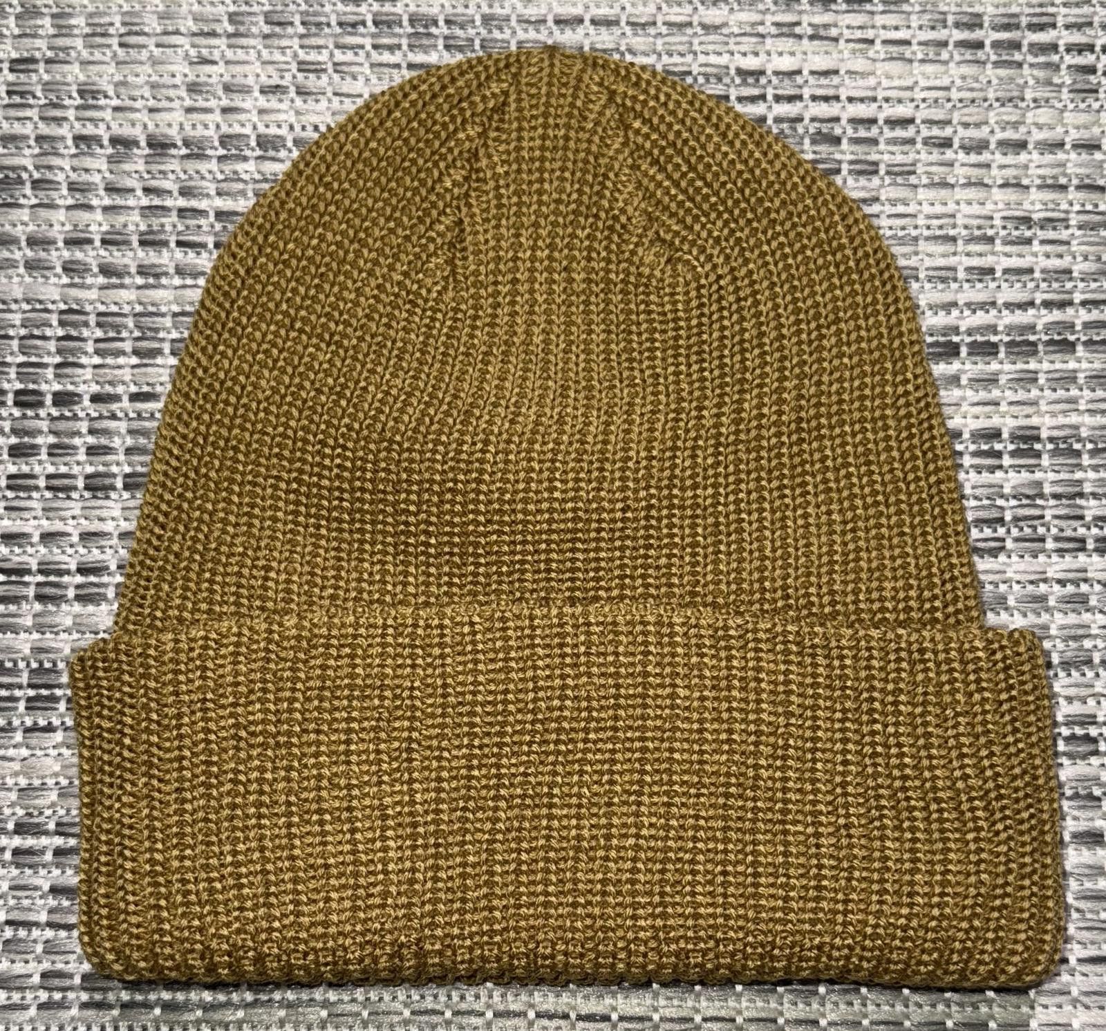 Supreme Supreme Tan Loose Gauge Beanie Size ONE SIZE - 2 Thumbnail
