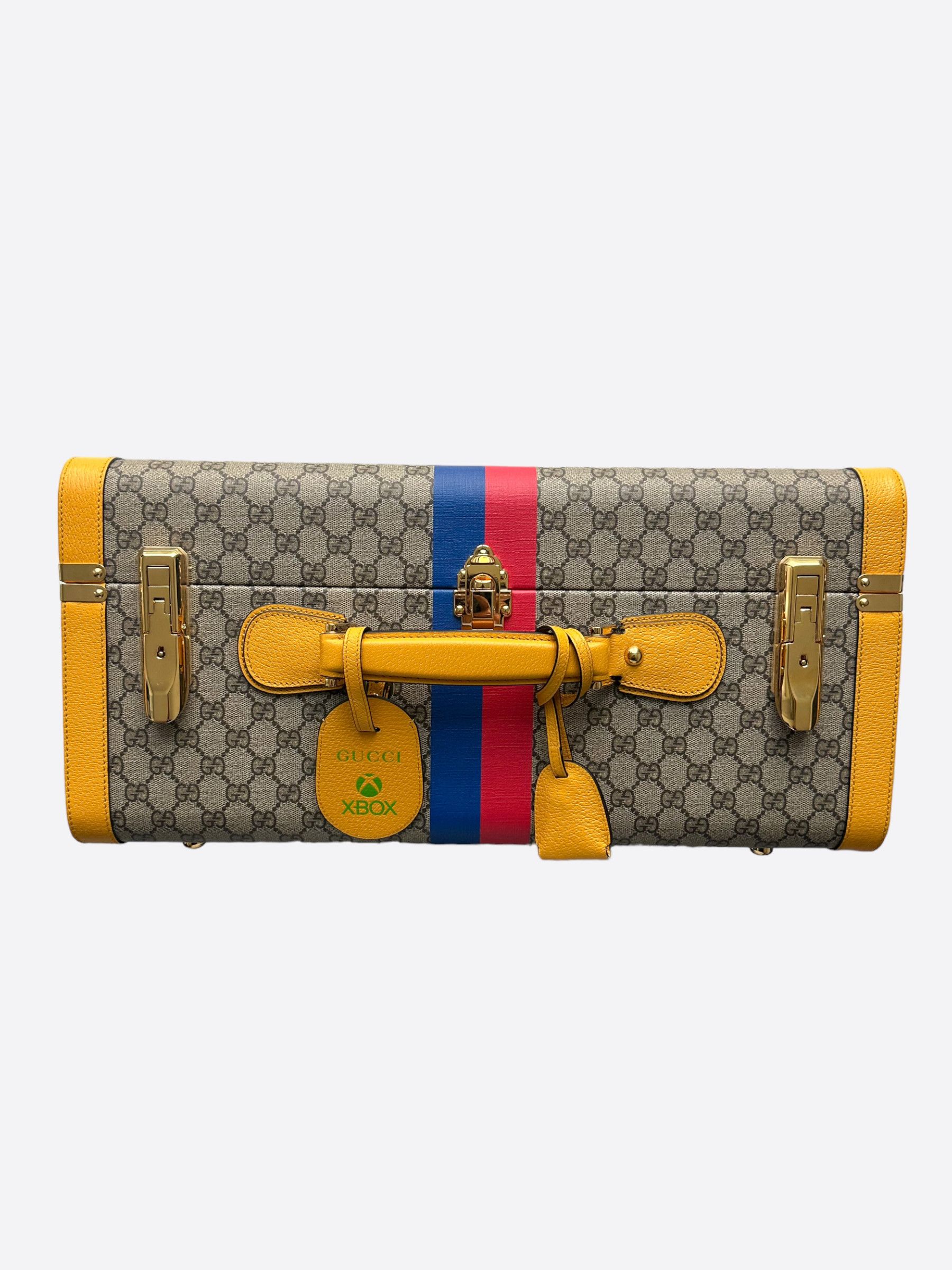 Gucci Gucci Xbox Monogram Suitcase & Xbox Grailed