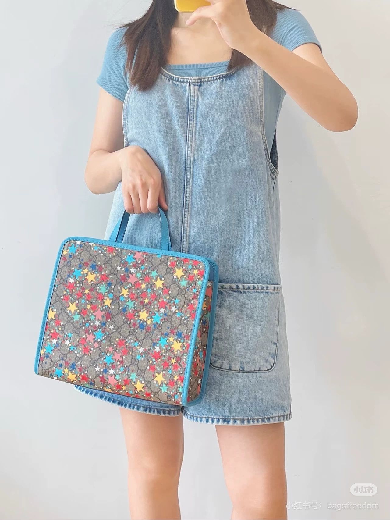 Gucci Gucci Star Tote Kids 99 New Size ONE SIZE - 2 Thumbnail