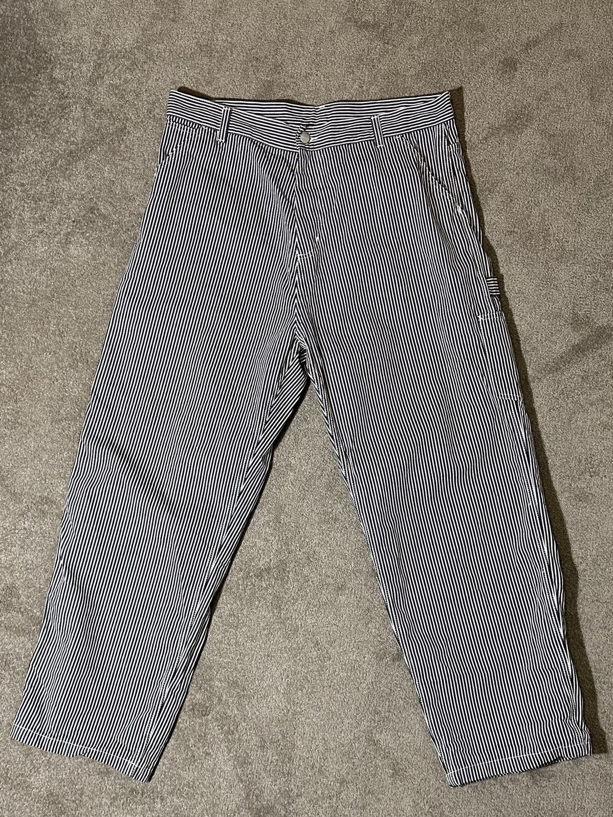Carhartt Terrell Striped Cotton Trousers Size US 40 / EU 56 - 2 Thumbnail