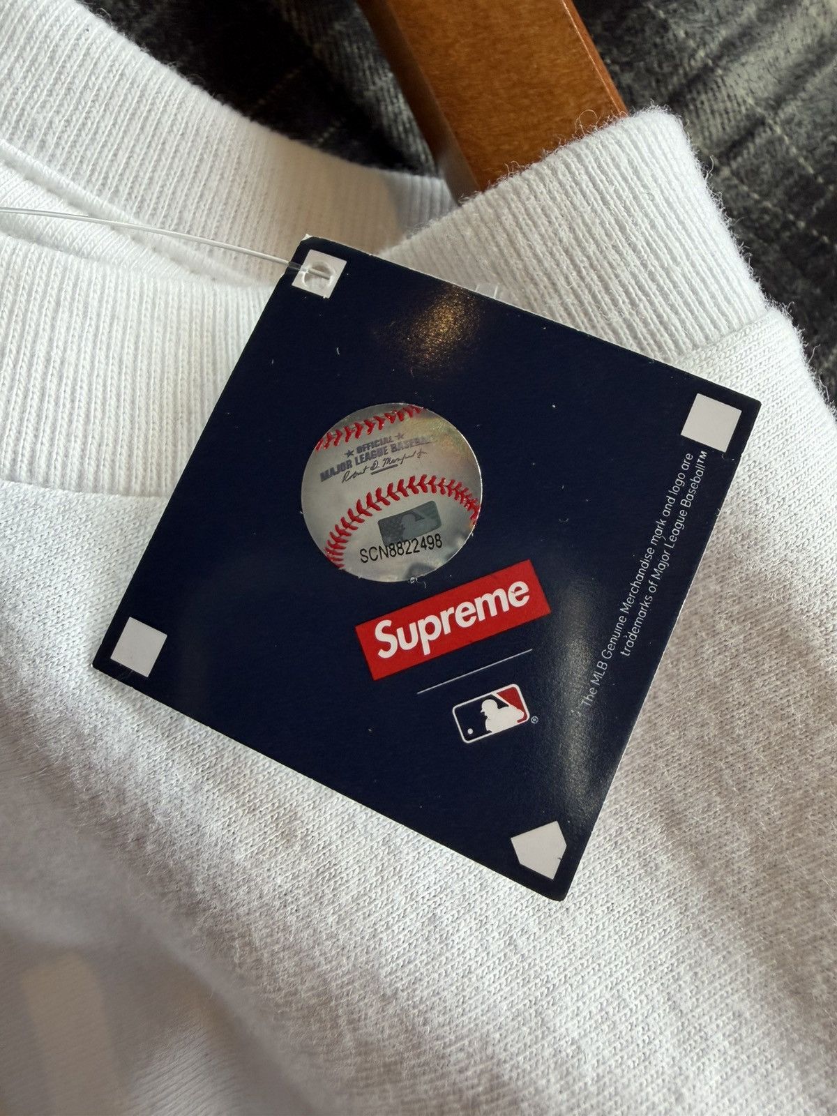 MLB × Supreme Supreme x MLB NY Yankee Tee Size US M / EU 48-50 / 2 - 10 Thumbnail