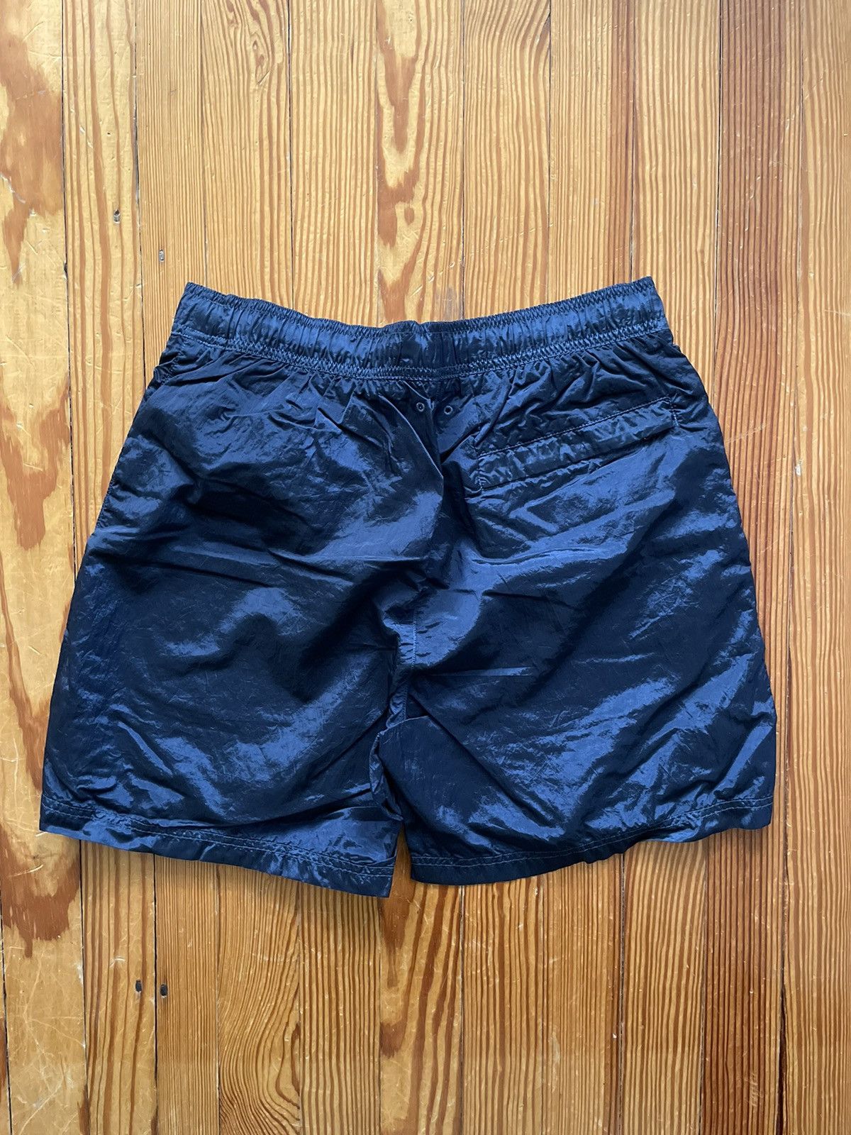 Stone Island Stone Island Nylon Metal Shorts Dark Blue Size US 32 / EU 48 - 2 Thumbnail