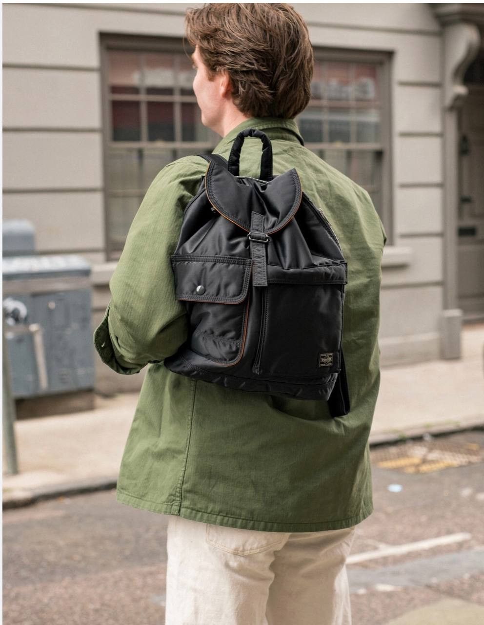 Porter Porter Tanker Bagpack Size ONE SIZE - 1 Thumbnail