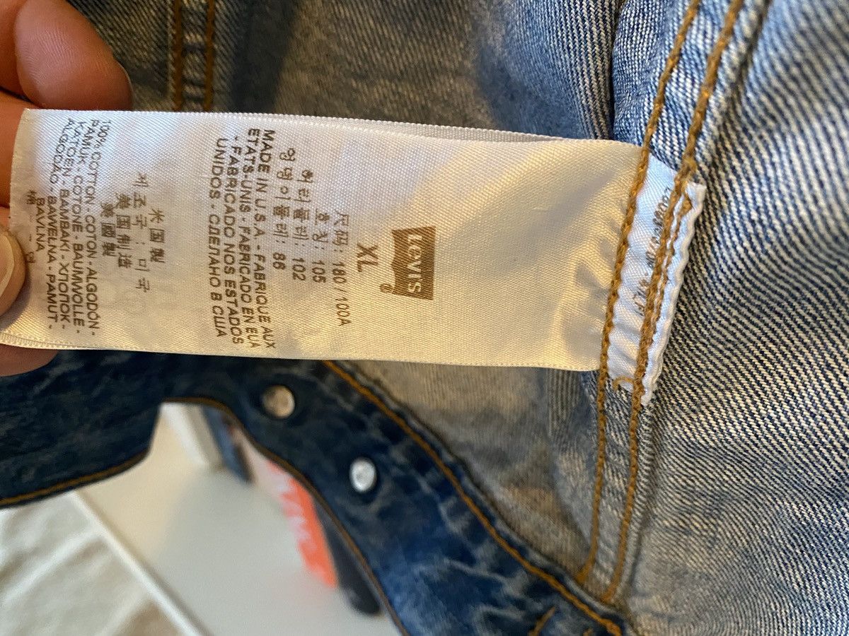 Levi's Levis x Brooks Brothers Denim Jacket Size US XL / EU 56 / 4 - 8 Thumbnail