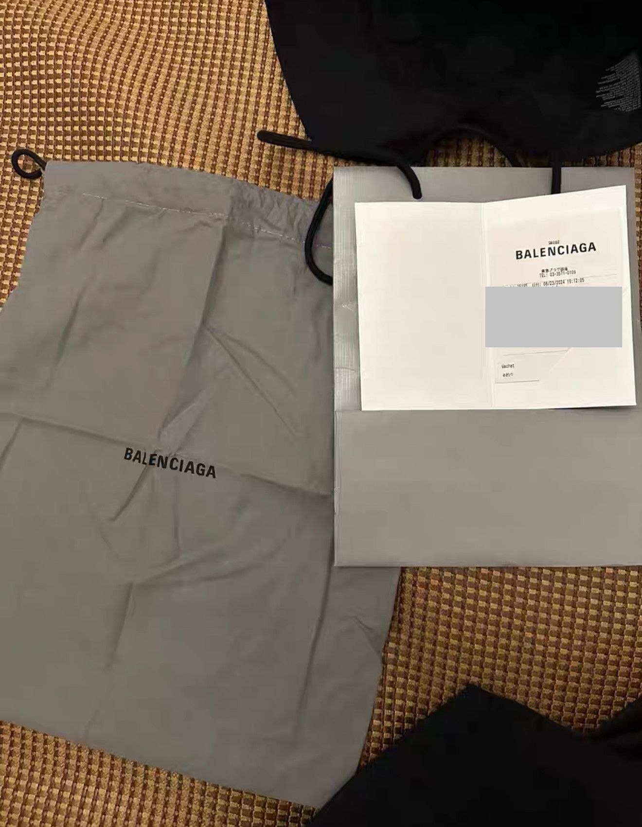 Balenciaga Balenciaga Paris Soccer Cap Size ONE SIZE - 7 Thumbnail