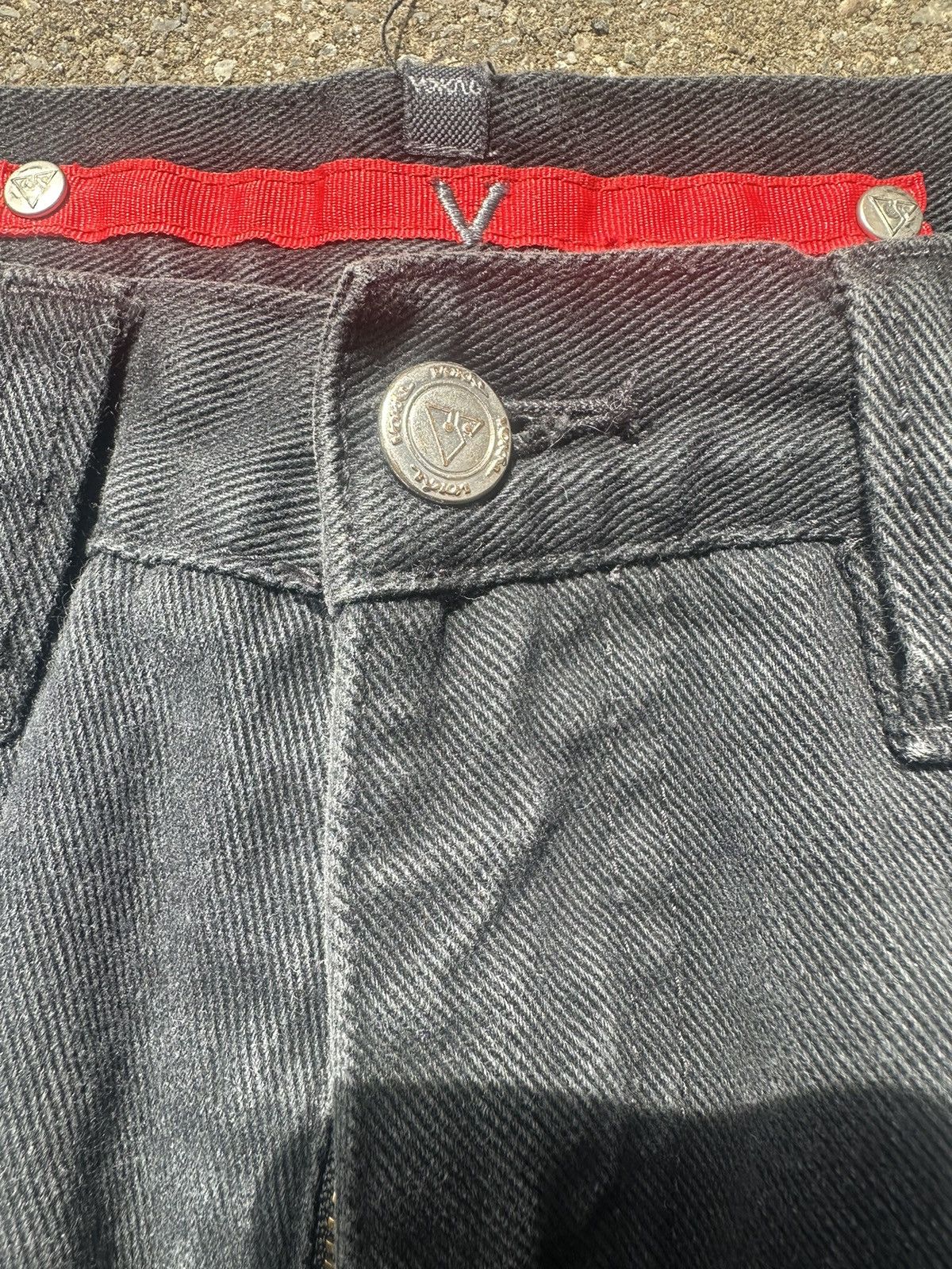 Other Rare vintage 90s Vokal baggy jeans Size US 36 / EU 52 - 6 Thumbnail