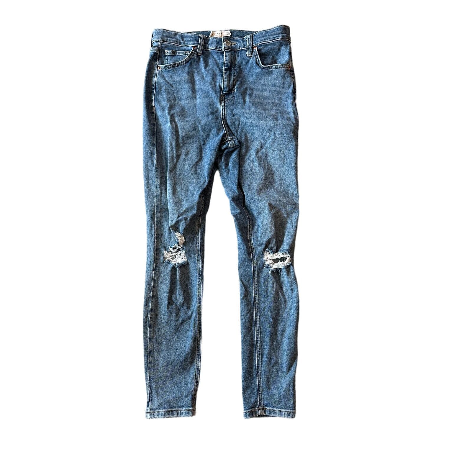 Topshop Top shop Jamie jeans Size 30" / US 8 / IT 44 - 1 Thumbnail