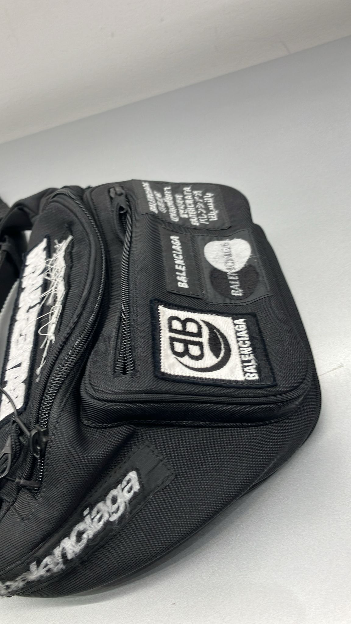 Balenciaga o1la1rc1a1224 Size: OS / Explorer Backpack in Black Size ONE SIZE - 2 Thumbnail