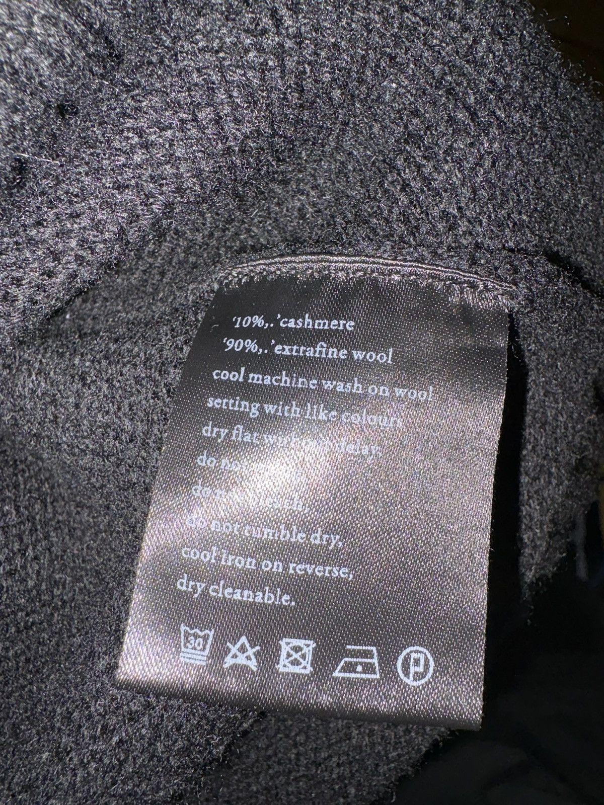 Ksubi Ksubi cashmere hoodie Size US S / EU 44-46 / 1 - 5 Thumbnail