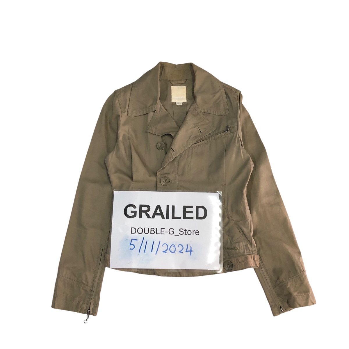 Diesel 📌Vintage Cropped Biker Jacket Diesel Size US S / EU 44-46 / 1 - 1 Thumbnail