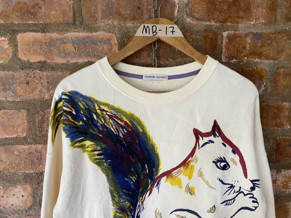 2000s Chisato squirrel art tee