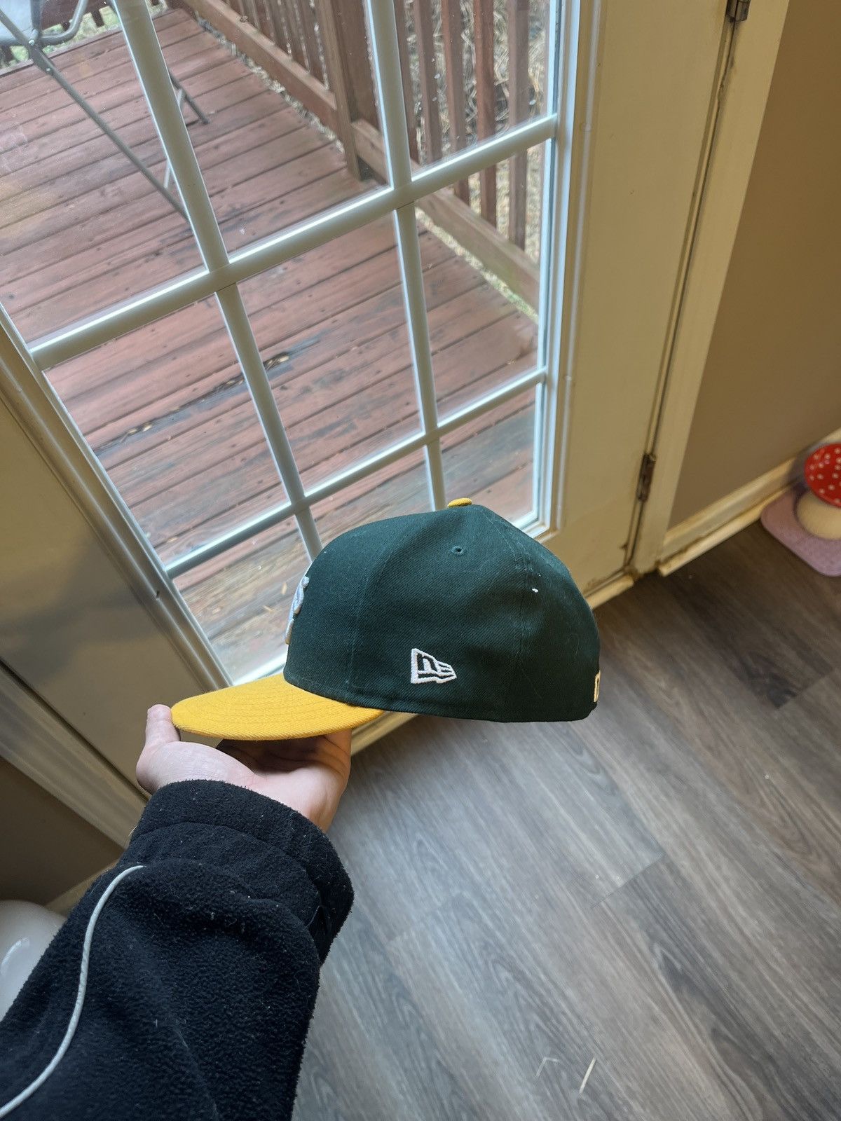 New Era New era Oakland Athletics hat Size ONE SIZE - 5 Thumbnail