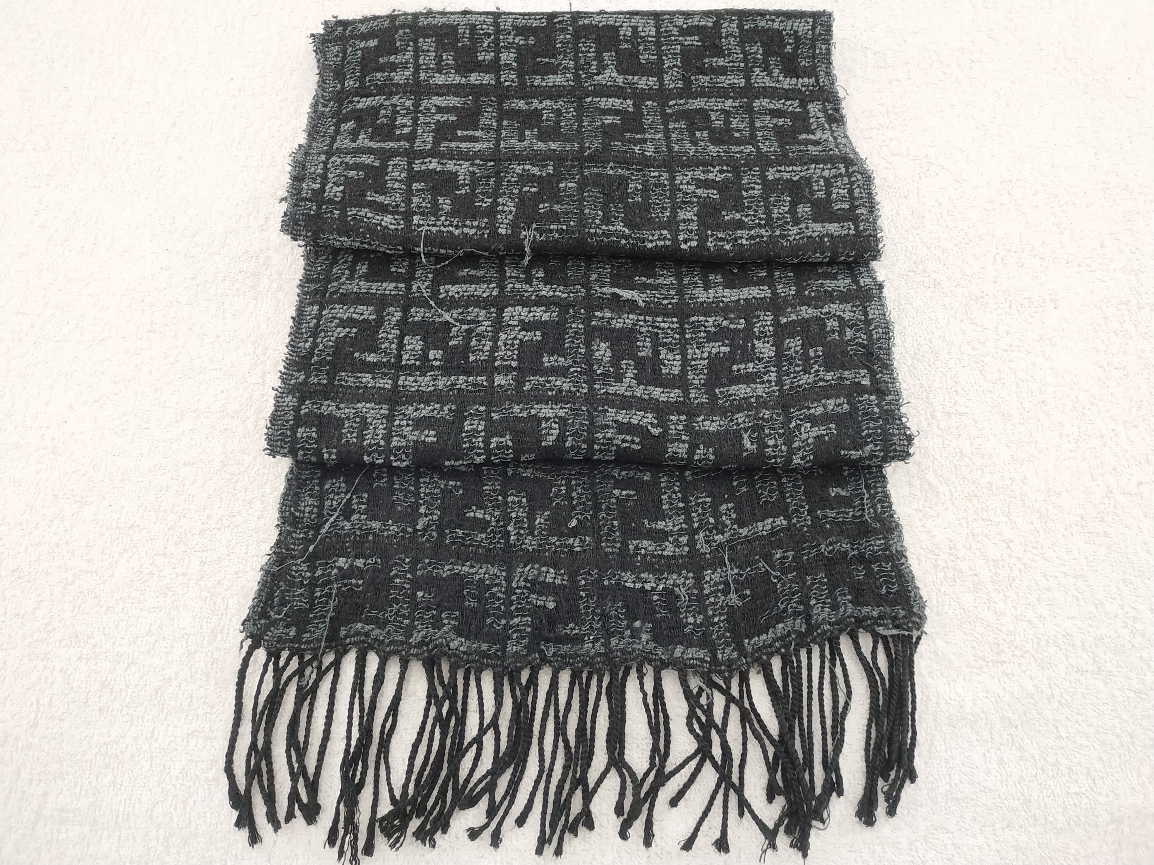 Fendi Vintage Fendi Scarf/Muffler/Neckwear MF462 Size ONE SIZE - 2 Thumbnail