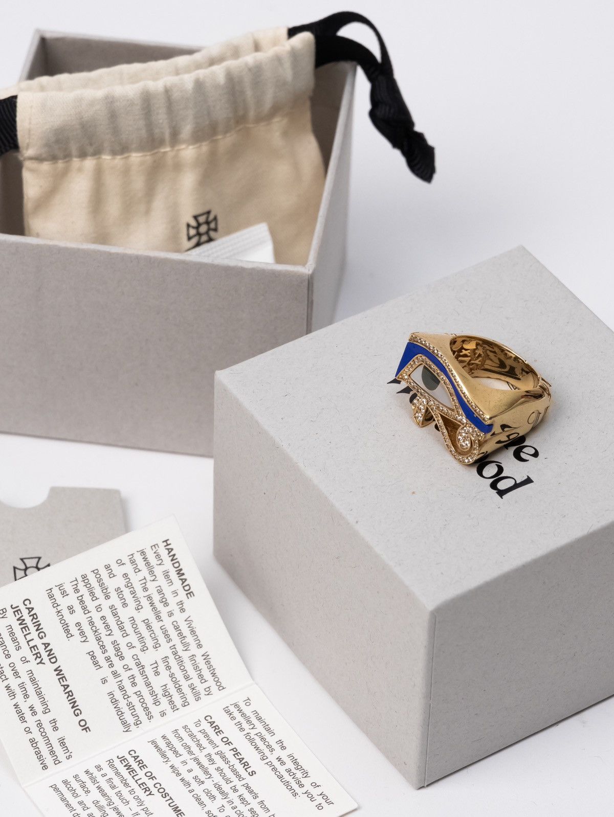 Vivienne Westwood Vivienne Westwood Ring Size ONE SIZE - 9 Thumbnail