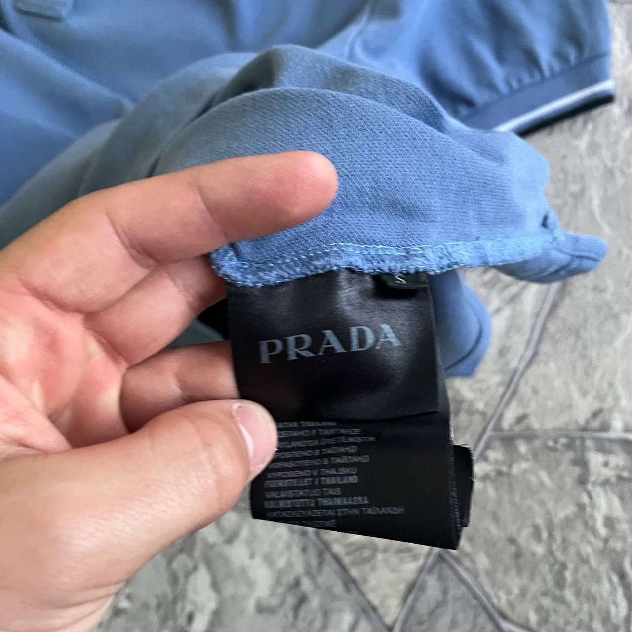 Prada Prada Polo T Shirt Red Tab Designer Size US S / EU 44-46 / 1 - 9 Thumbnail
