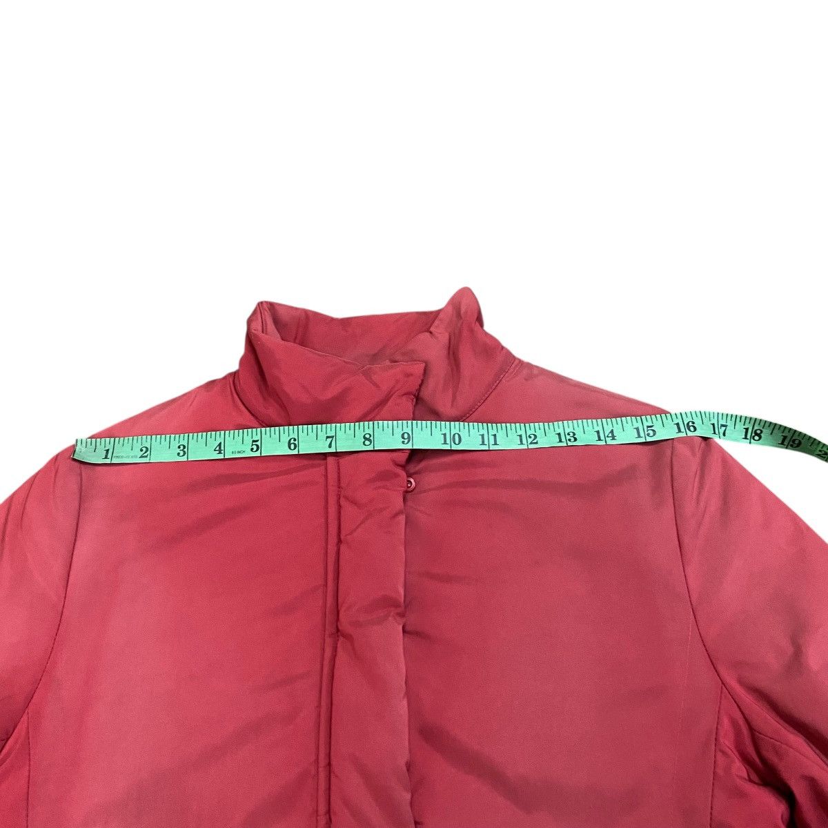 Loro Piana Vintage Loro Piana Zipper/Button Jacket Size 42 Red Colour Size M / US 6-8 / IT 42-44 - 19 Thumbnail
