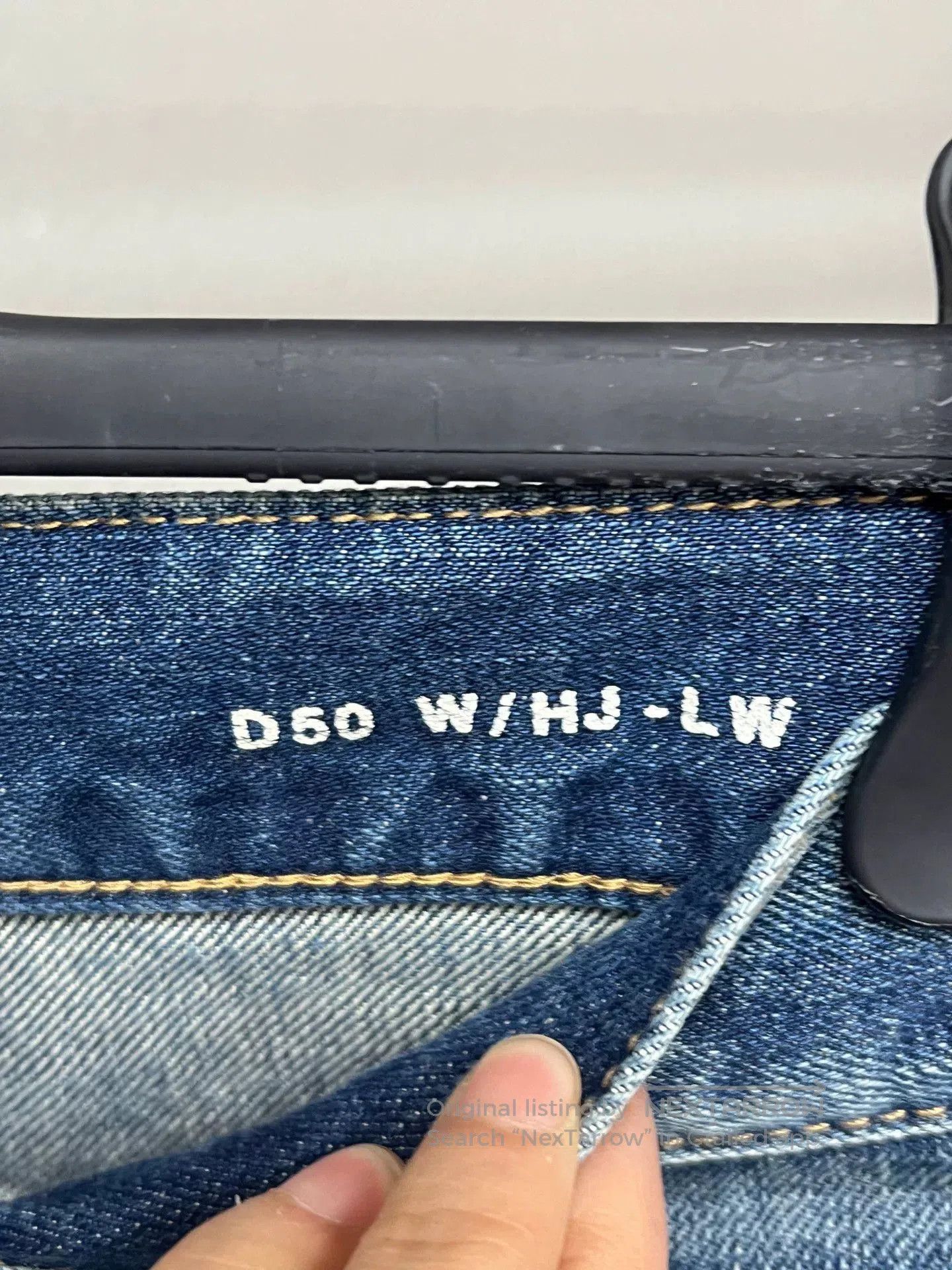 Saint Laurent Paris SLP Distressed Jeans. Size US 28 / EU 44 - 3 Thumbnail