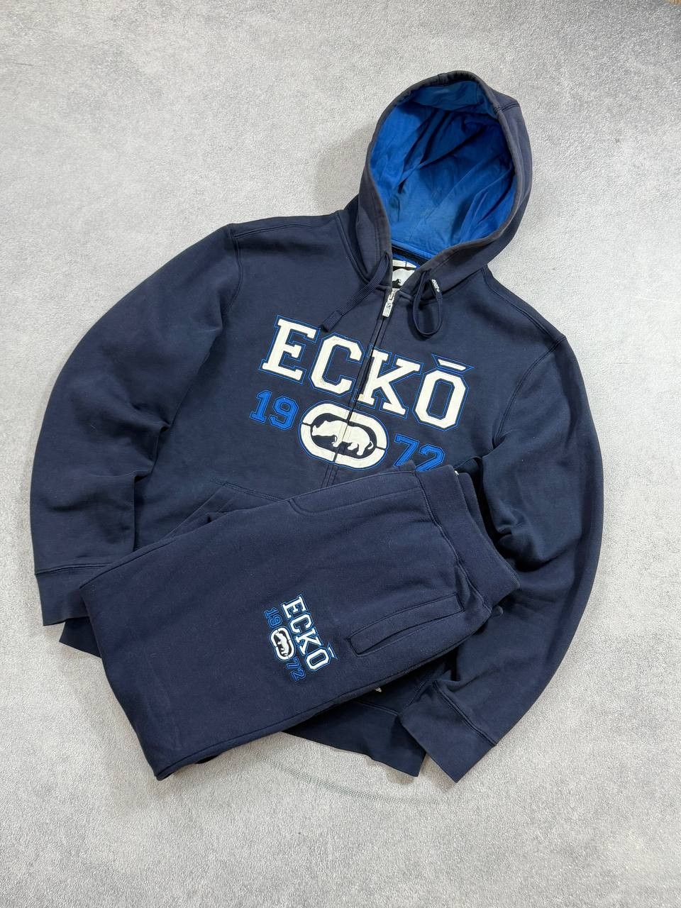 Ecko Unltd. Ecko UNLTD. Baggy Streetwear sk8 Y2K Tracksuit Size US M / EU 48-50 / 2 - 2 Thumbnail