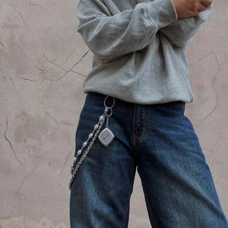 Jewelry Retro Pearl Pants Chain Size ONE SIZE - 3 Thumbnail
