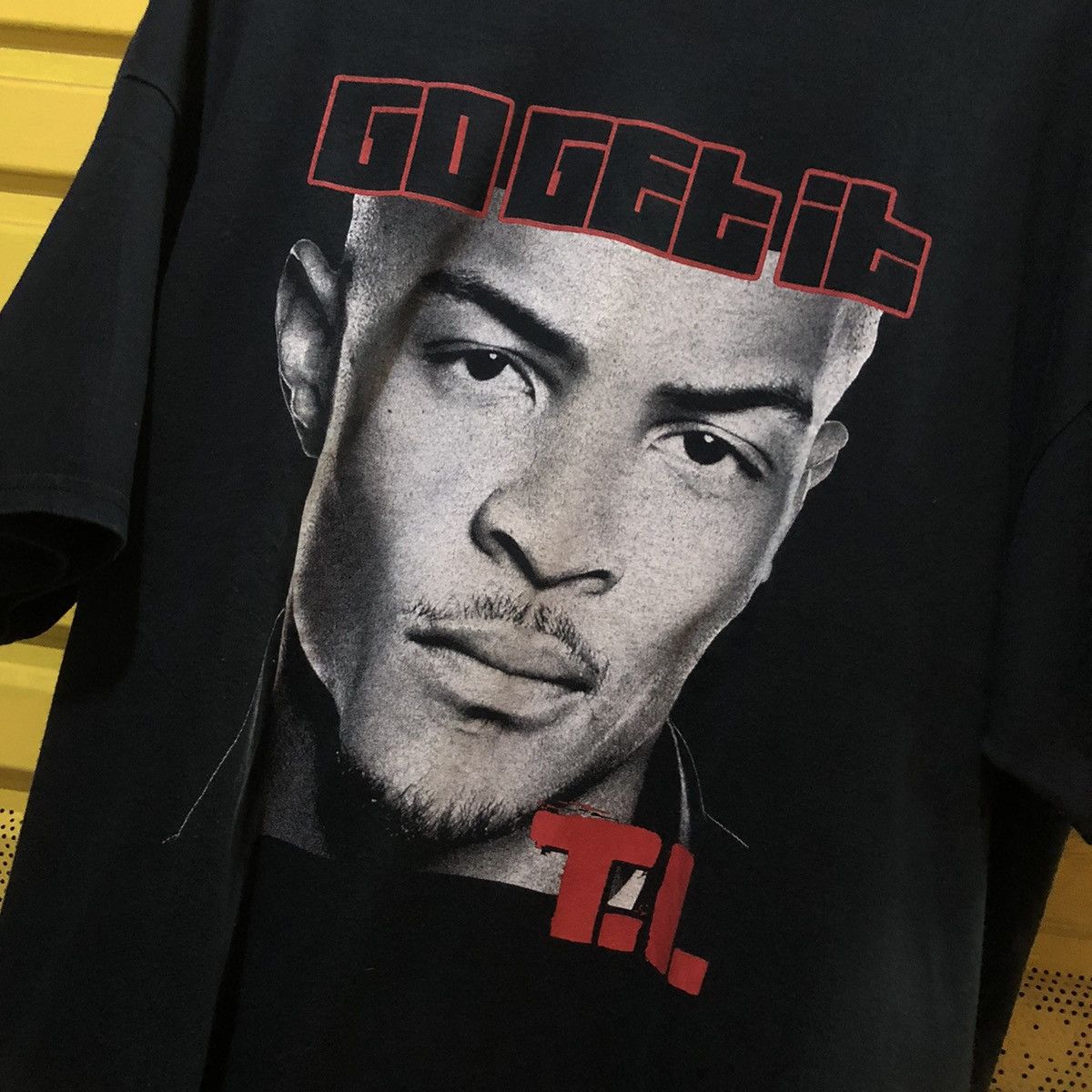 Gildan × Rap Tees T.I Go Get It Size US XXL / EU 58 / 5 - 2 Thumbnail