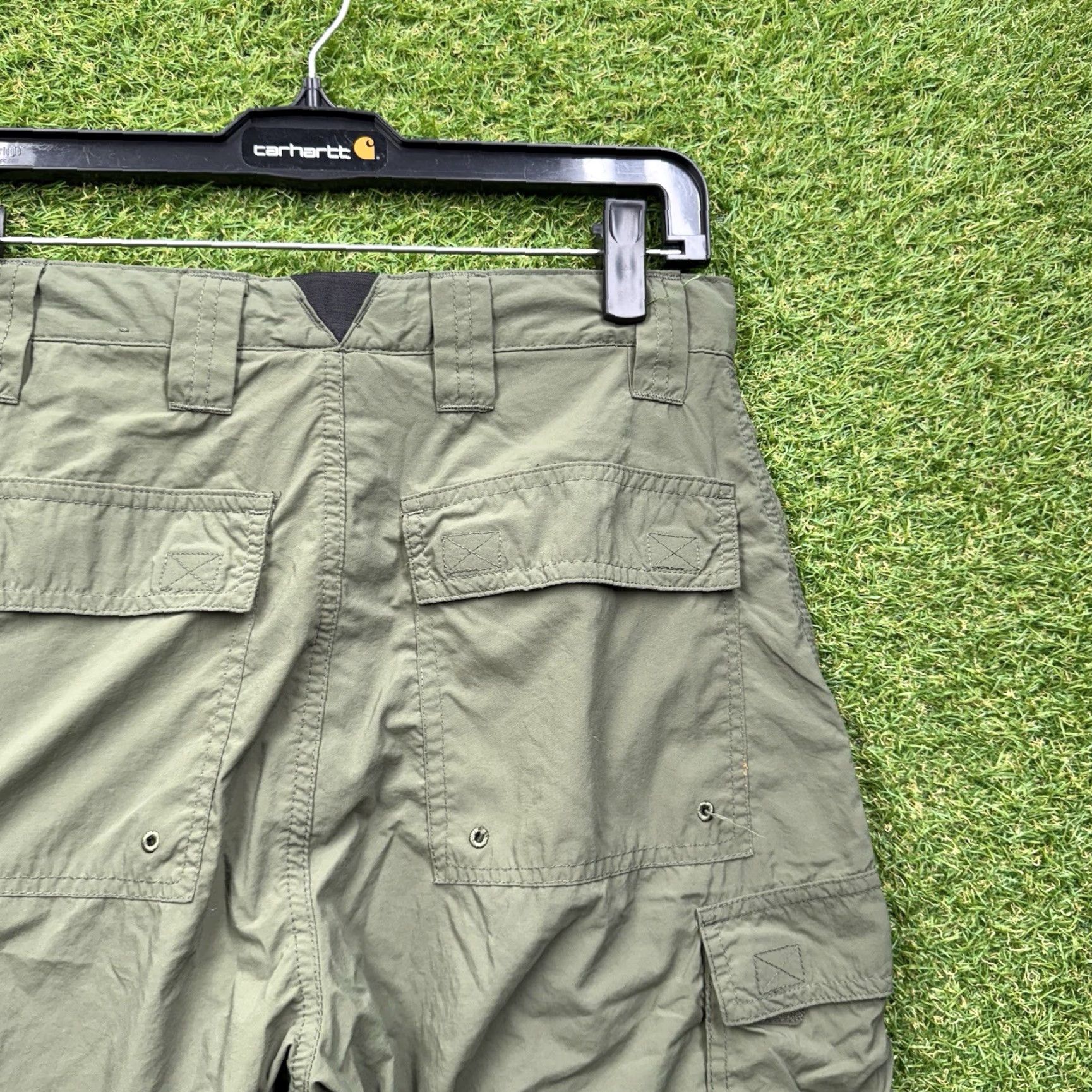 Vintage VINTAGE Boy Scout Shorts Mens Extra Small XS Centennial Uniform Nylon Cargo BSA Size US 33 - 3 Thumbnail